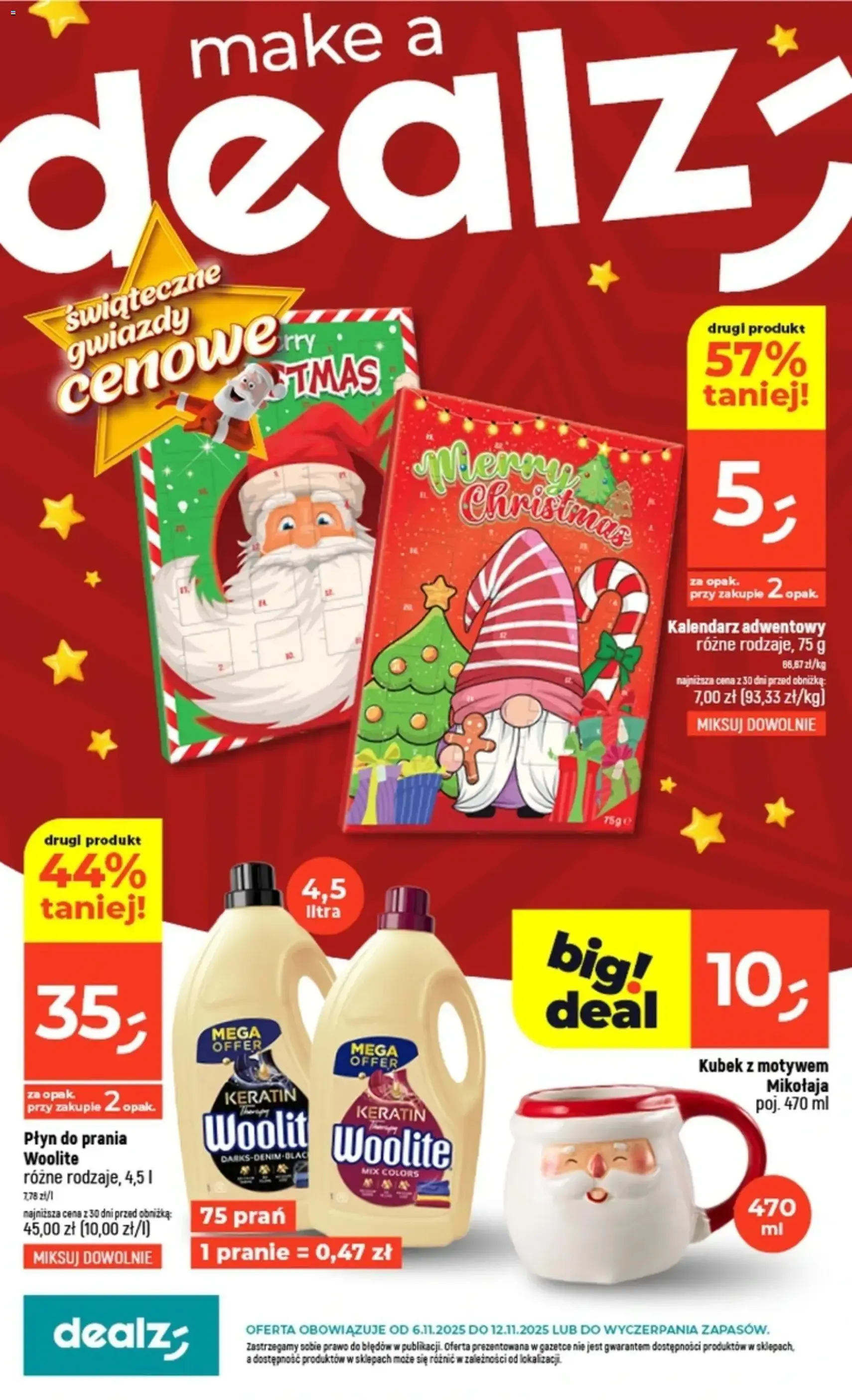 Dealz Gazetka - ważny gazetka od 06.11.2025 strona 1 z 50