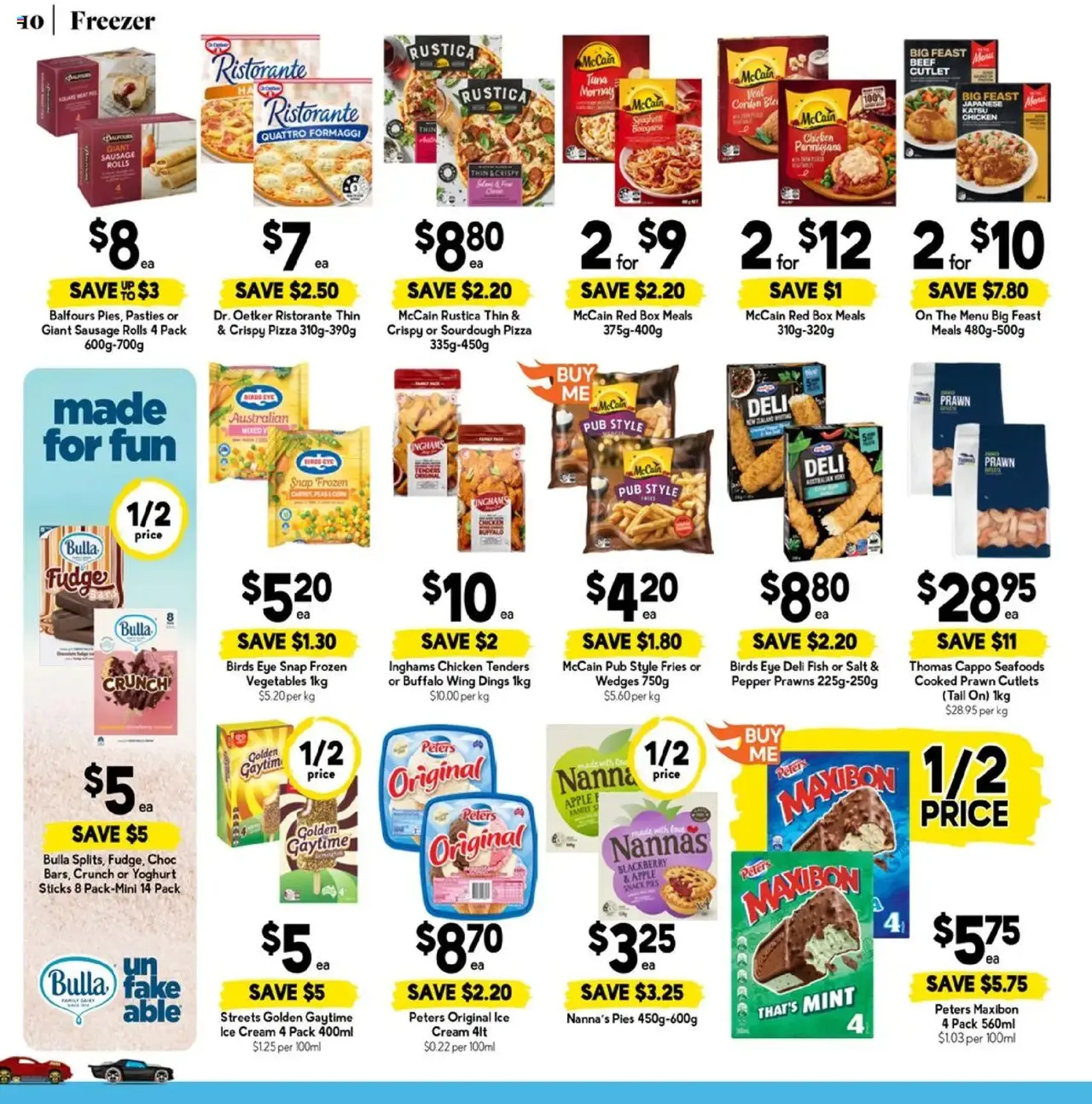 Drakes Catalogue SA - valid flyer from 15/10/2025, page 10 of 24 Drakes Catalogue SA - valid flyer from 15/10/2025, page 10 of 24