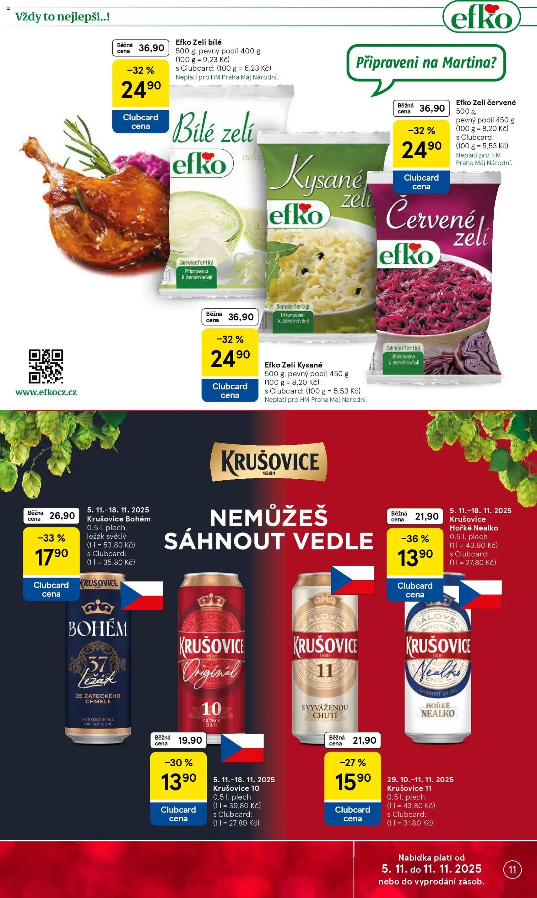 Tesco Black Friday - platný leták od 05.11.2025 strana 11 z 39