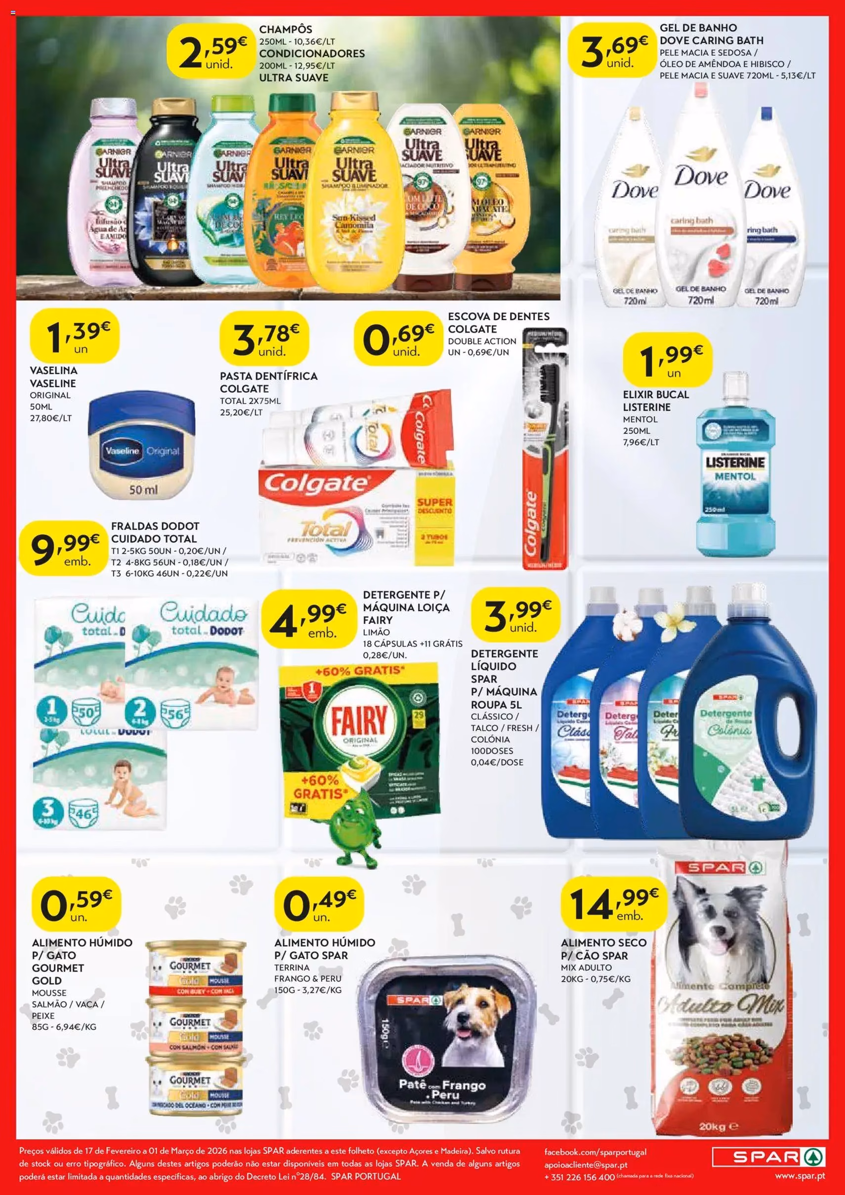 Spar - folheto - folheto válido a partir de 17/02/2026 página 8 de 8
