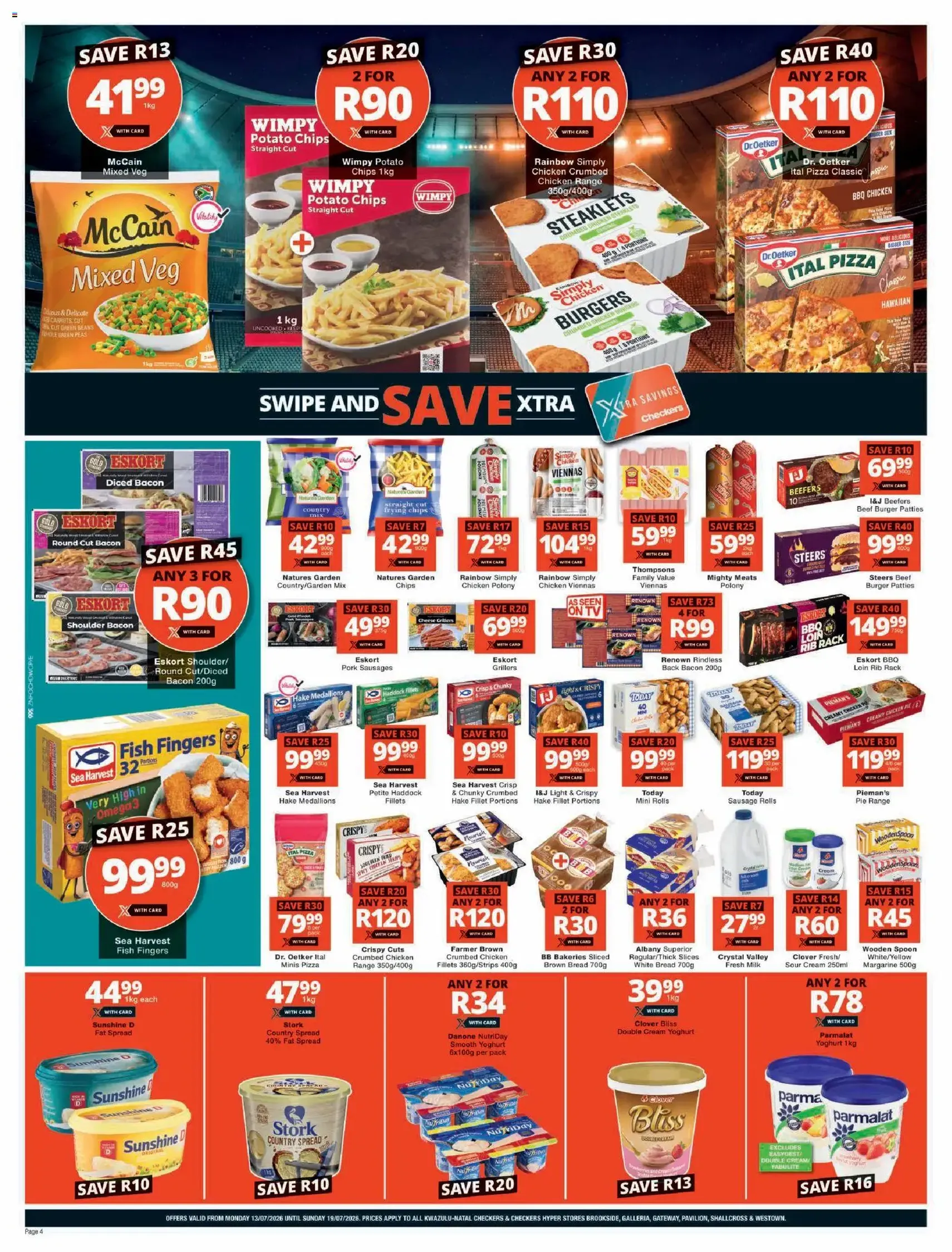 Checkers Specials - valid flyer from 13/07/2026, page 4 of 10