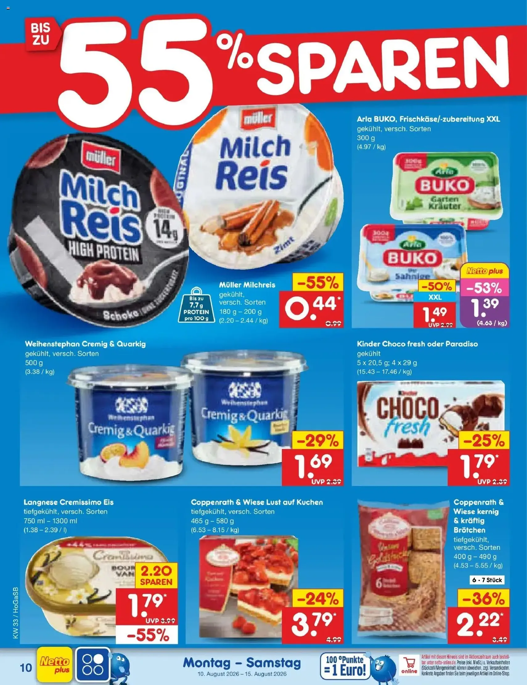 Netto Marken-Discount Prospekt - Gültiger Prospekt ab 10.08.2026, Seite 10 von insgesamt 63