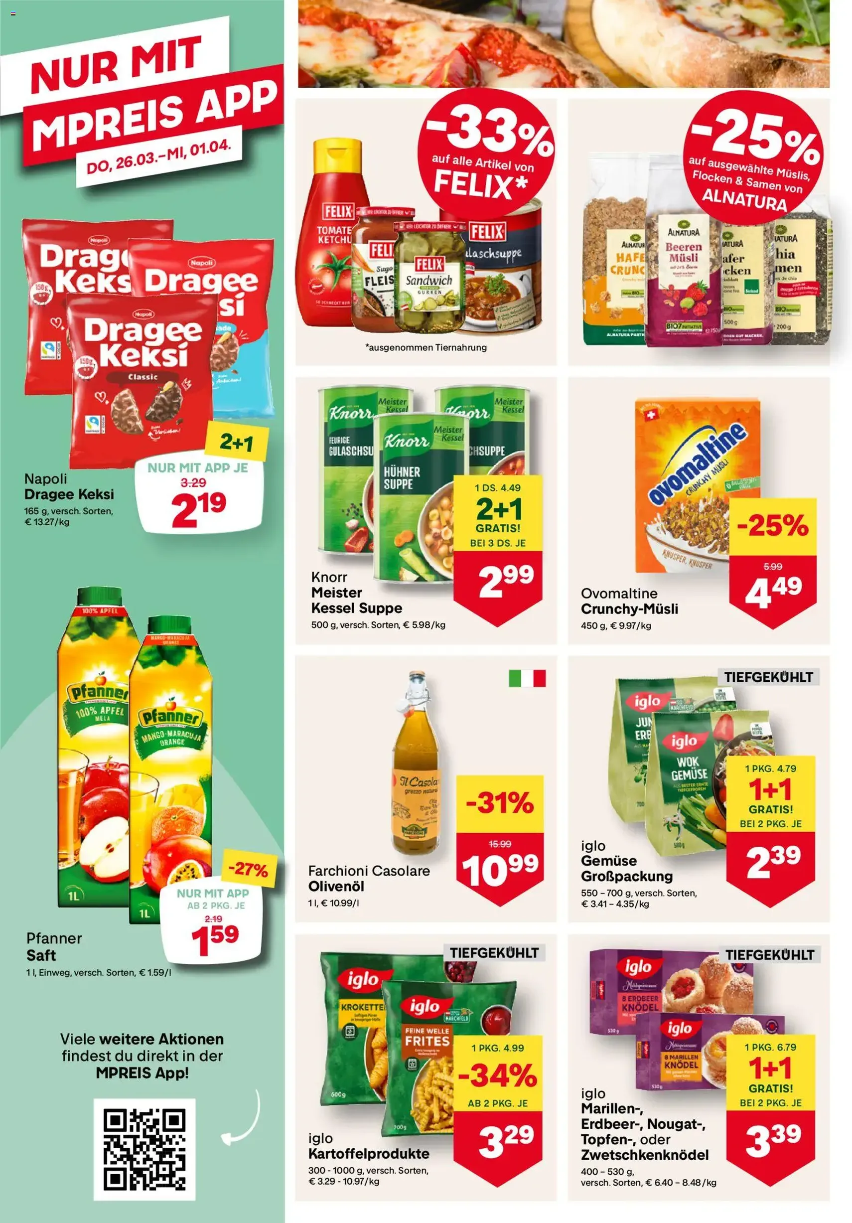 MPREIS Flugblatt - Gültiger Prospekt ab 26.03.2026, Seite 8 von insgesamt 17