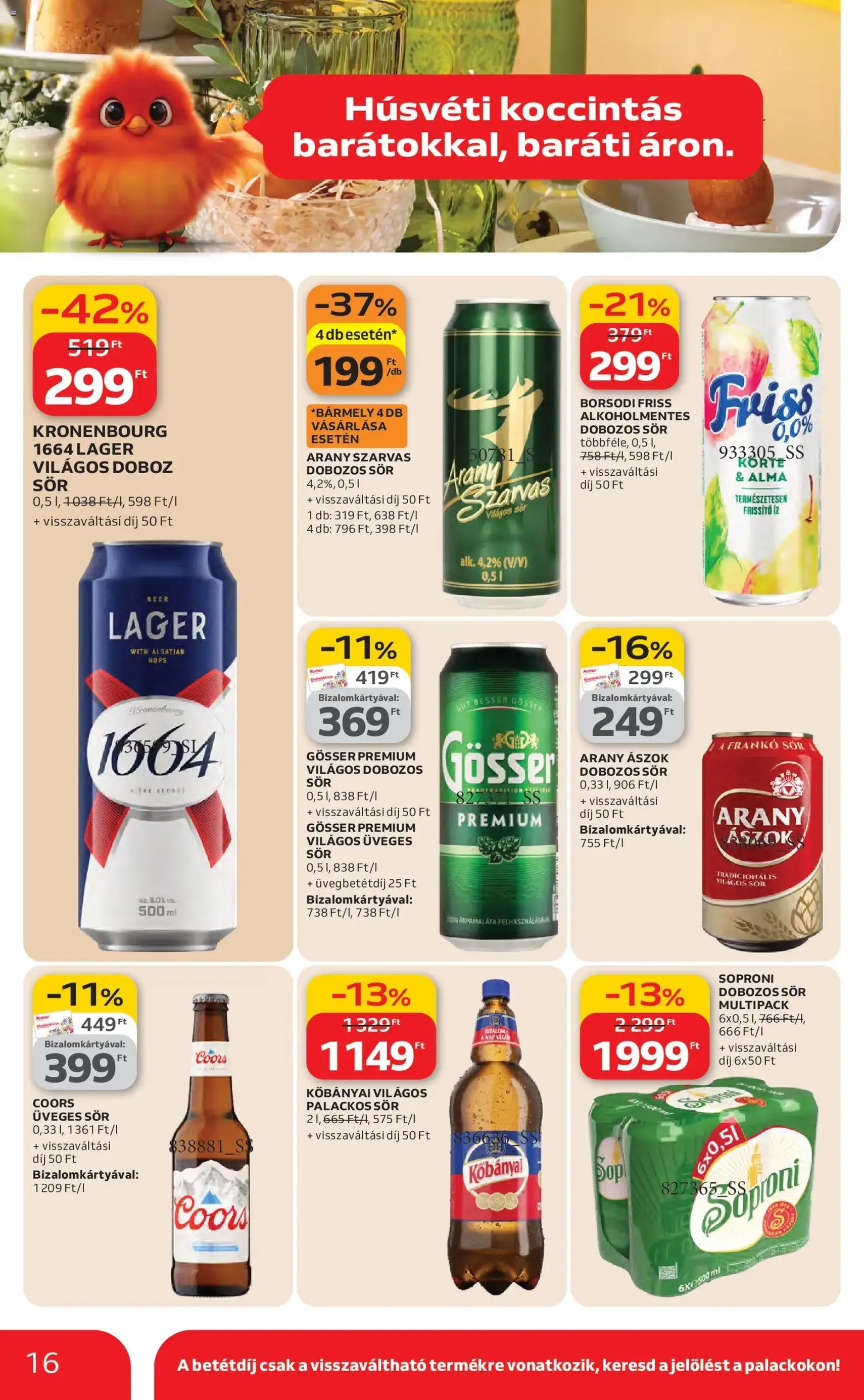 Auchan Akciós újság - 2026.02.26. érvényes szórólap 16 oldal 42 oldalból