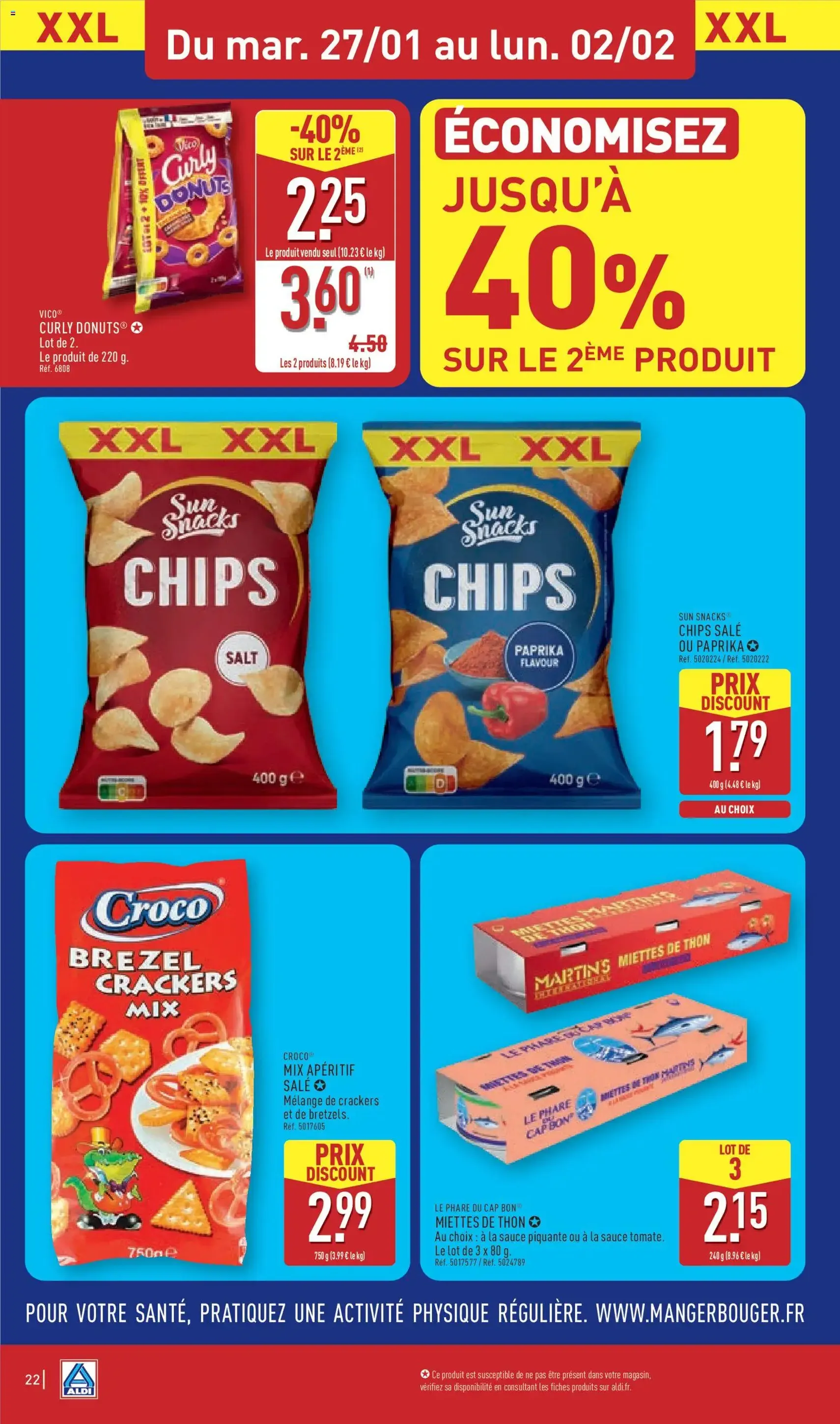 Aldi - Catalogue de la semaine 5 - brochure valable à partir du 27/01/2026, page 24 sur 44