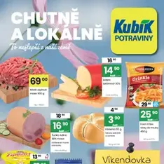Kubík leták - náhled letáku platný od 05.05.2026