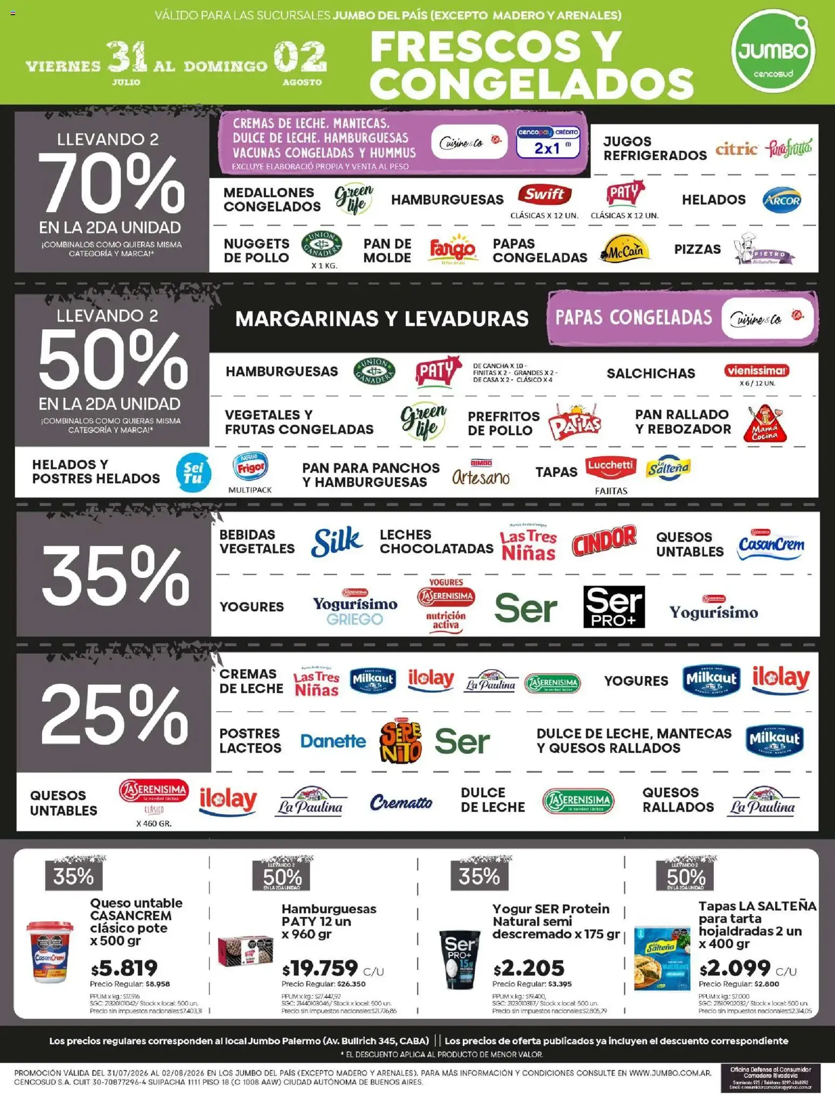 Jumbo ofertas - folleto válido desde 31/07/2026 página 4 de 8