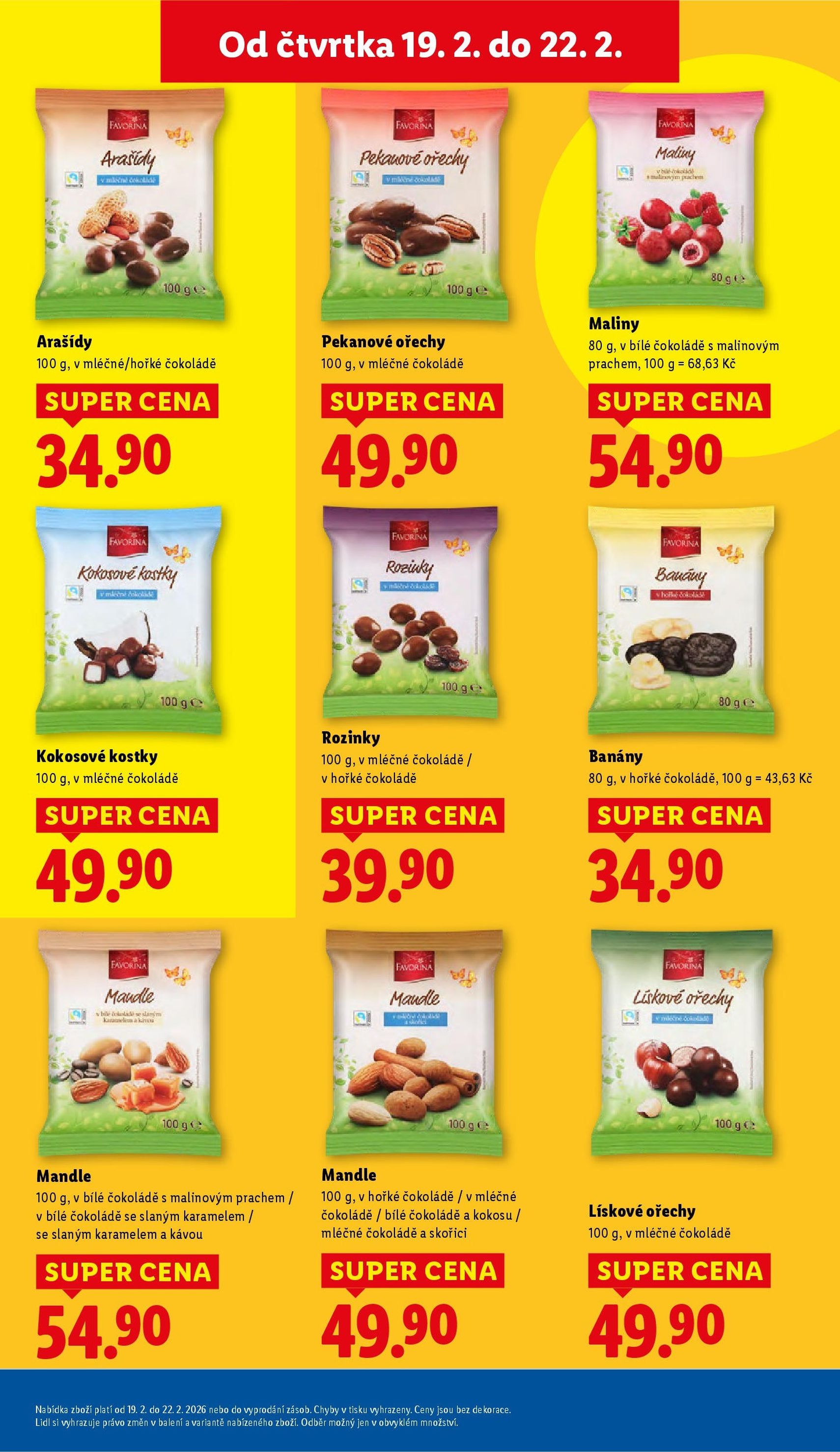 Lidl leták - platný leták od 19.02.2026 strana 23 z 45