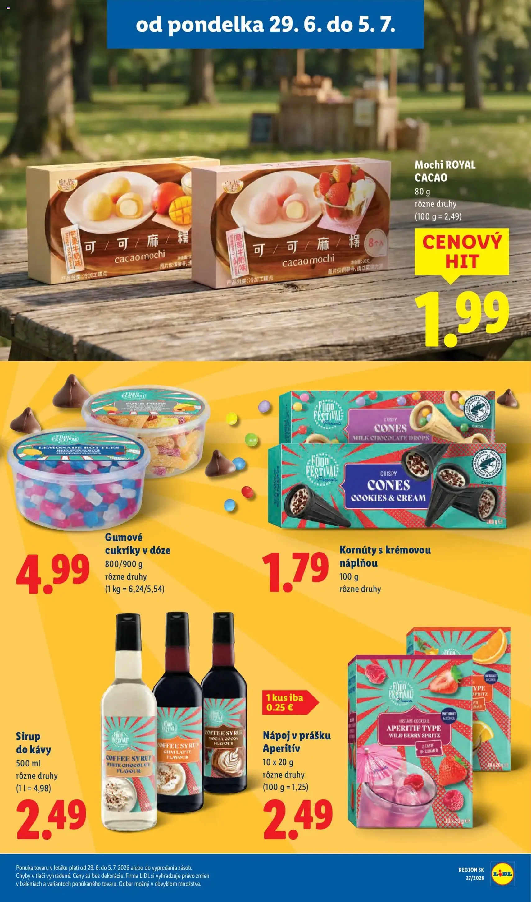 Lidl leták - platný leták od 29.06.2026 strana 31 z 98