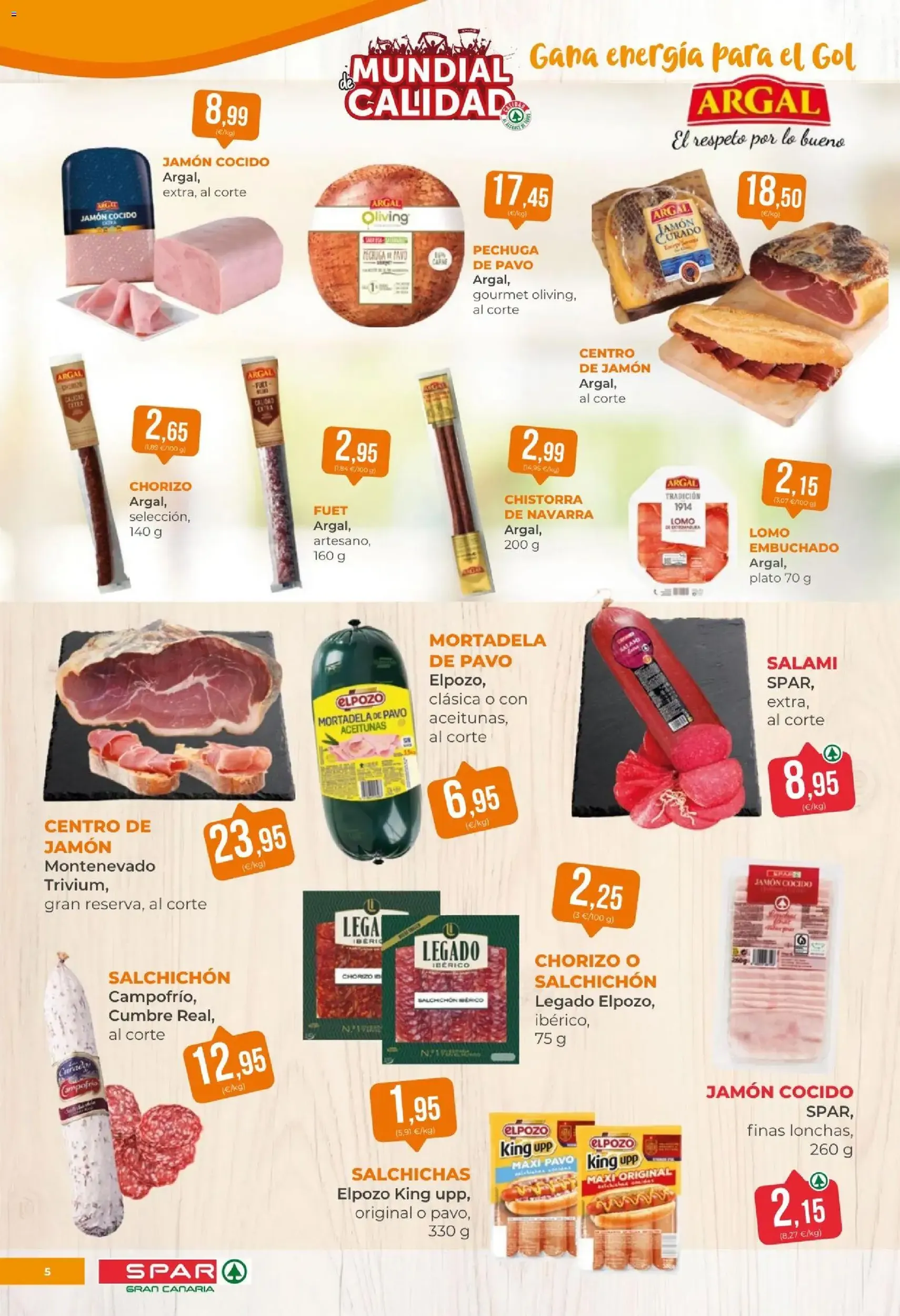 Spar folleto - folleto válido desde 12/06/2026 página 5 de 24