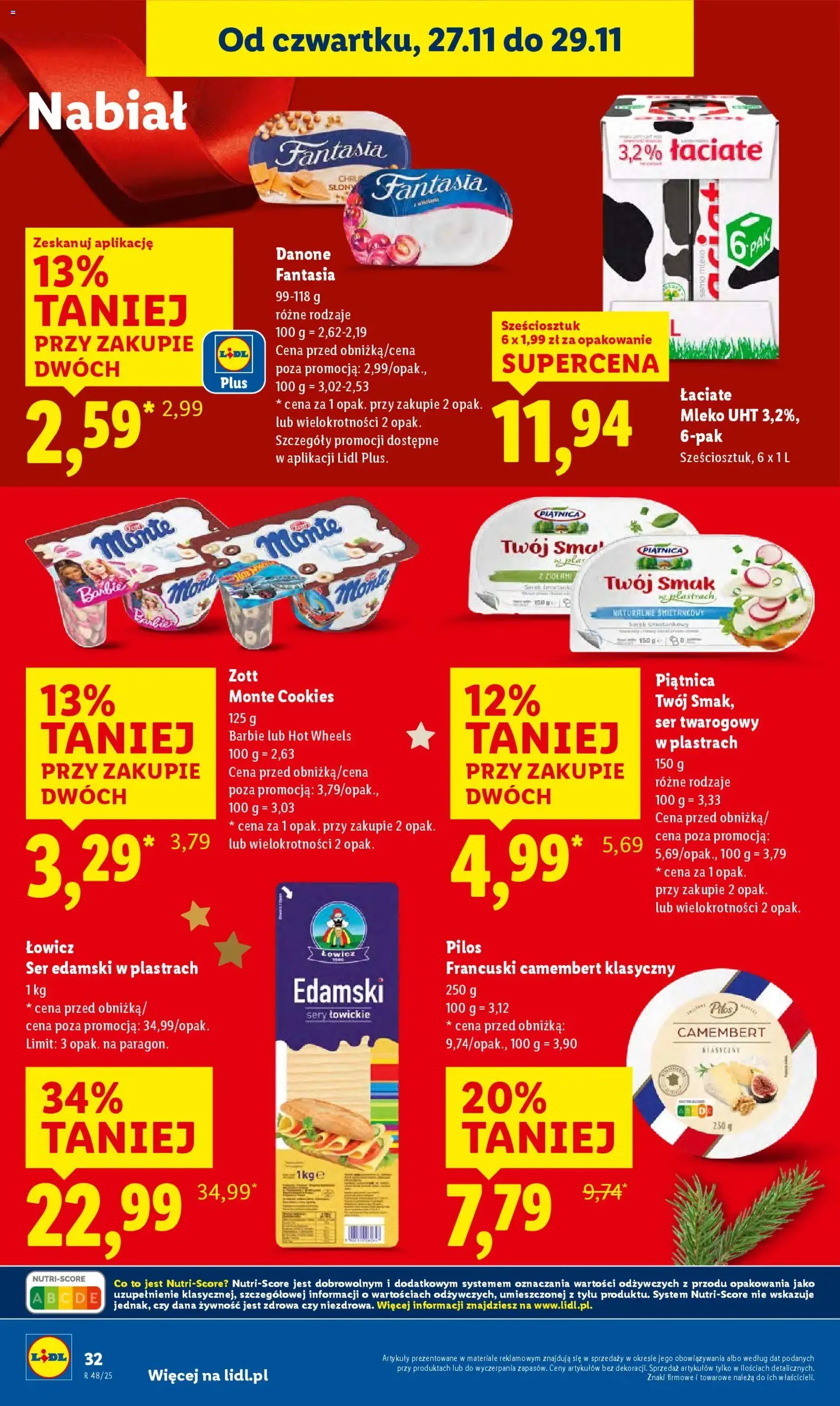 Lidl Black Friday - ważny gazetka od 27.11.2025 strona 32 z 68