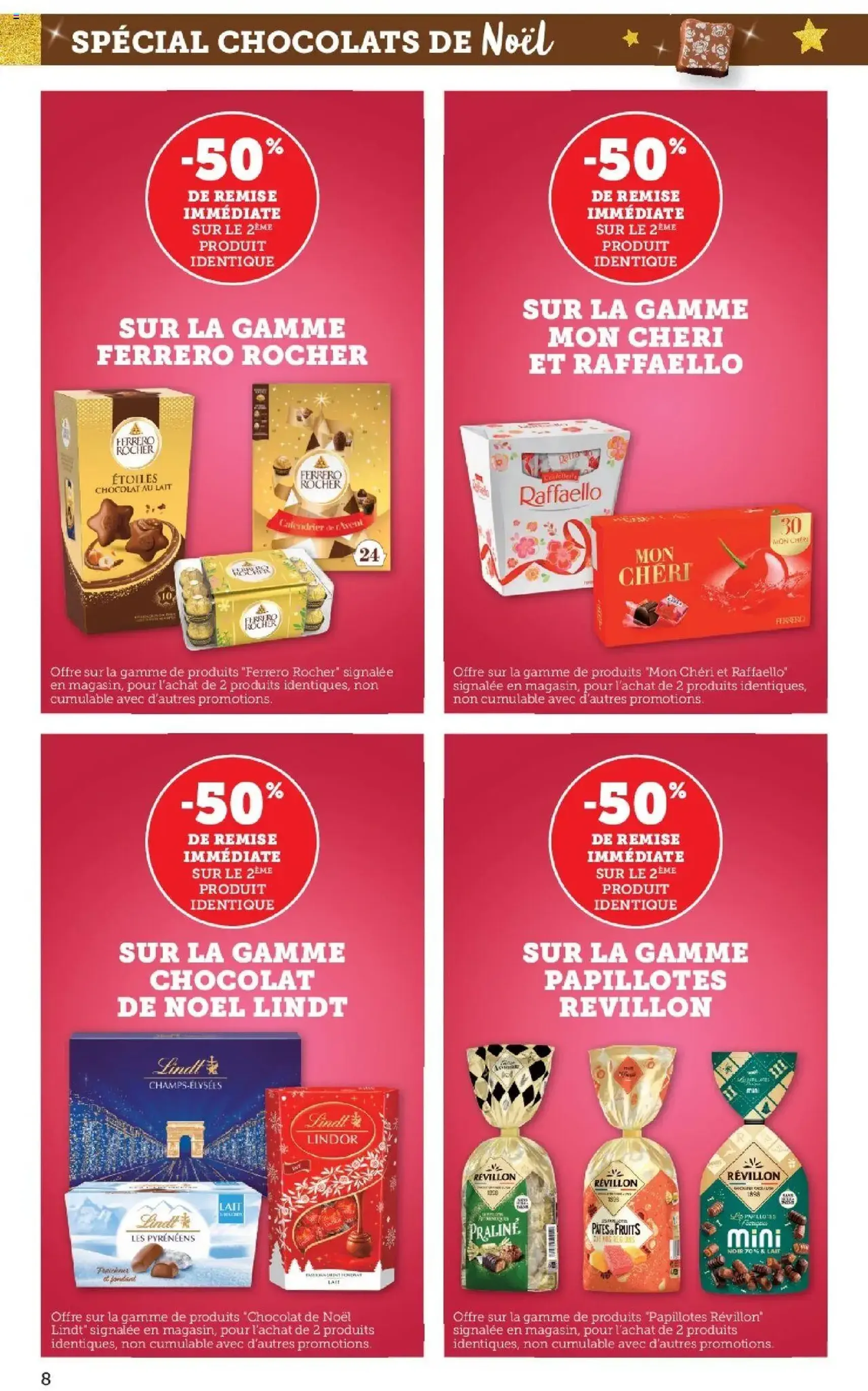 Hyper U catalogue - brochure valable à partir du 21/10/2025, page 8 sur 44 Hyper U catalogue - brochure valable à partir du 21/10/2025, page 8 sur 44
