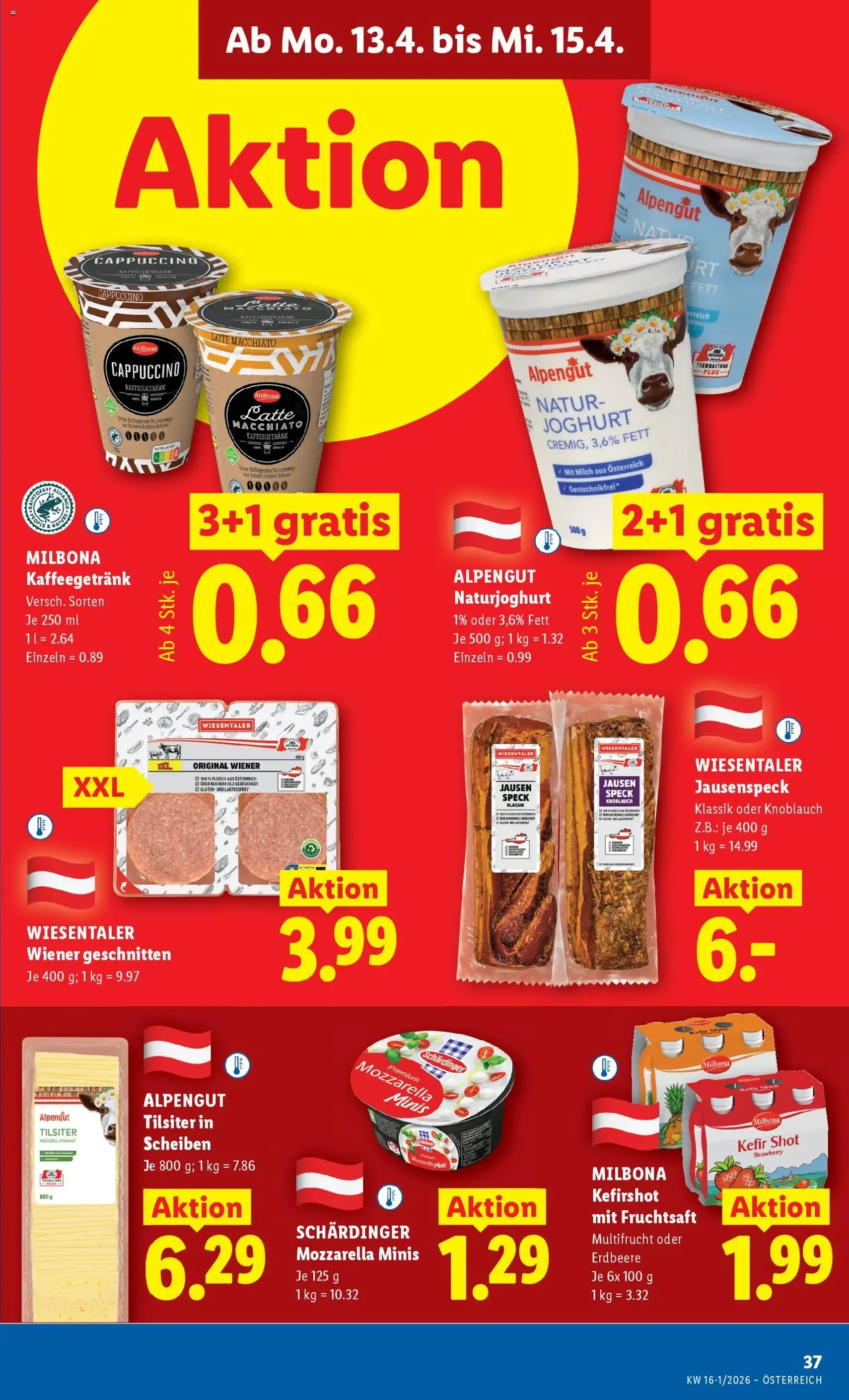 Lidl - Flugblatt - Gültiger Prospekt ab 08.04.2026, Seite 40 von insgesamt 47