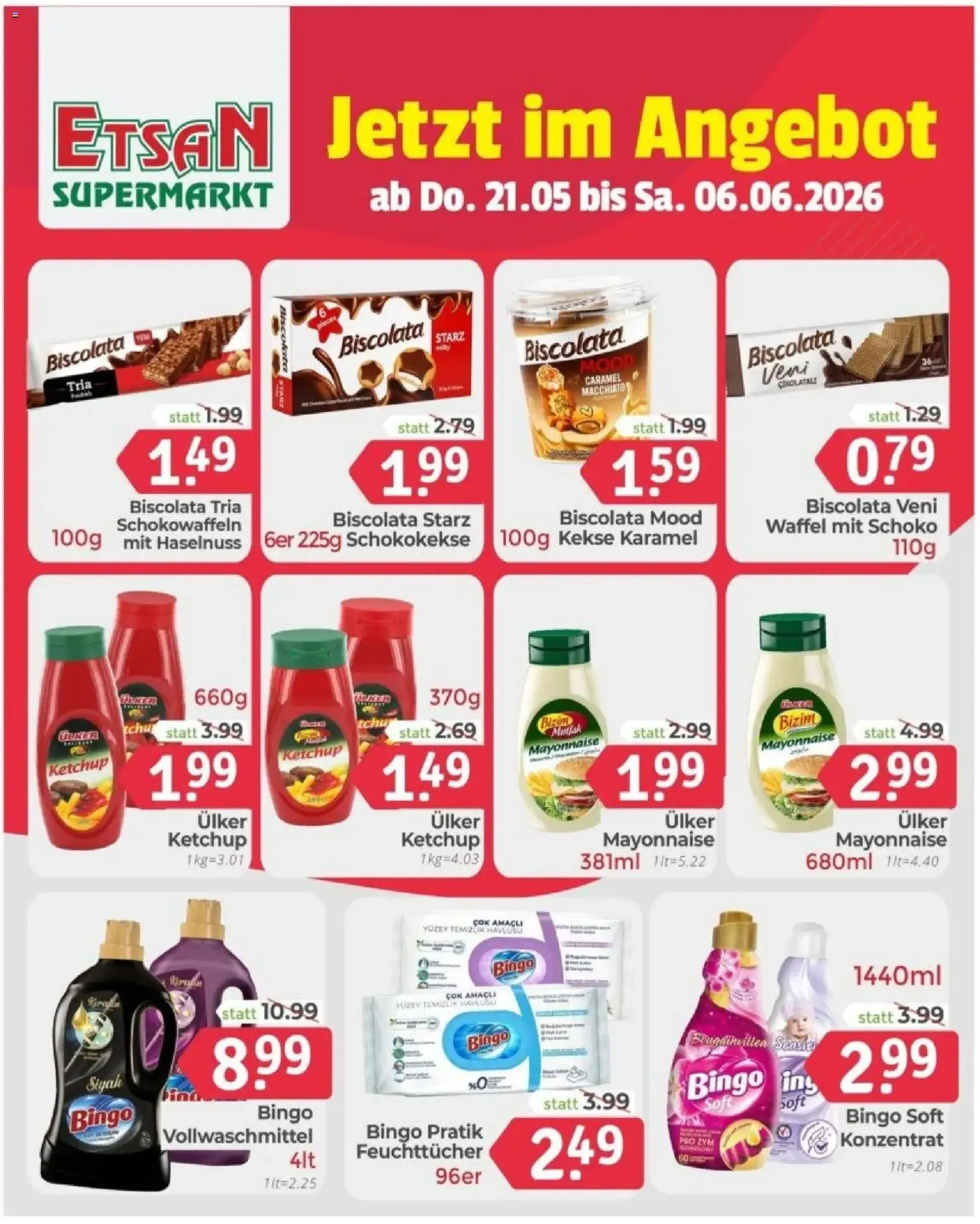 ETSAN - Hayat Tee in Aktion - Gültiger Prospekt ab 01.01.2026, Seite 9 von insgesamt 9