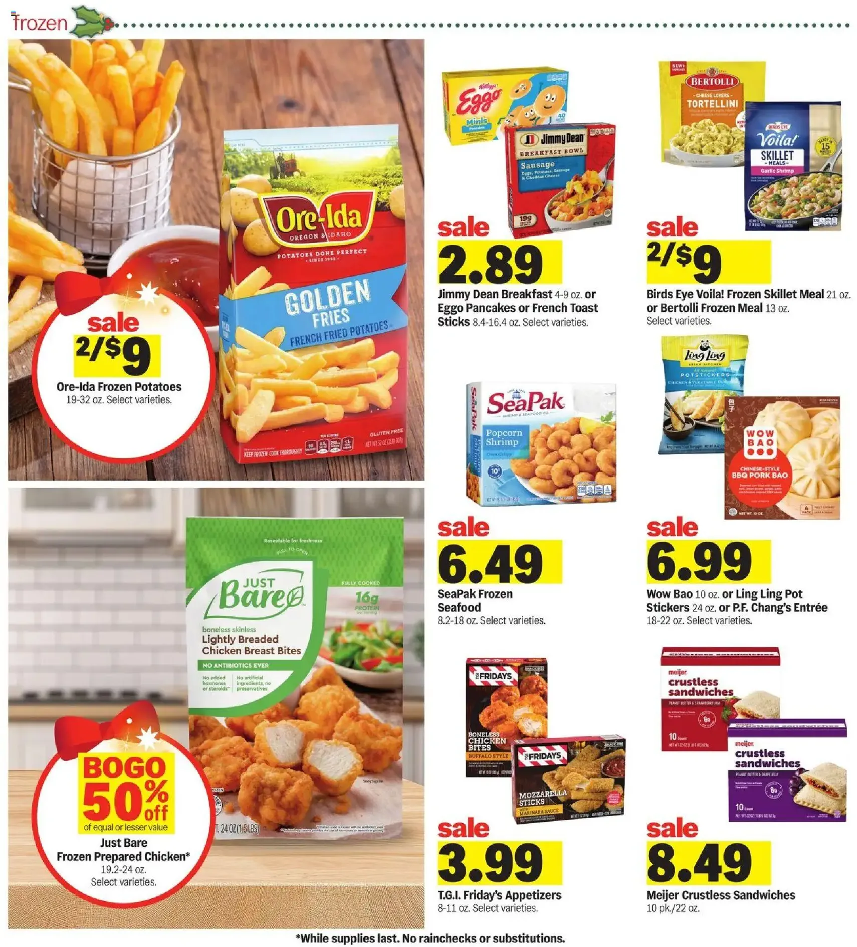 Meijer Weekly Ad - valid flyer from 12/17/2025, page 10 of 43