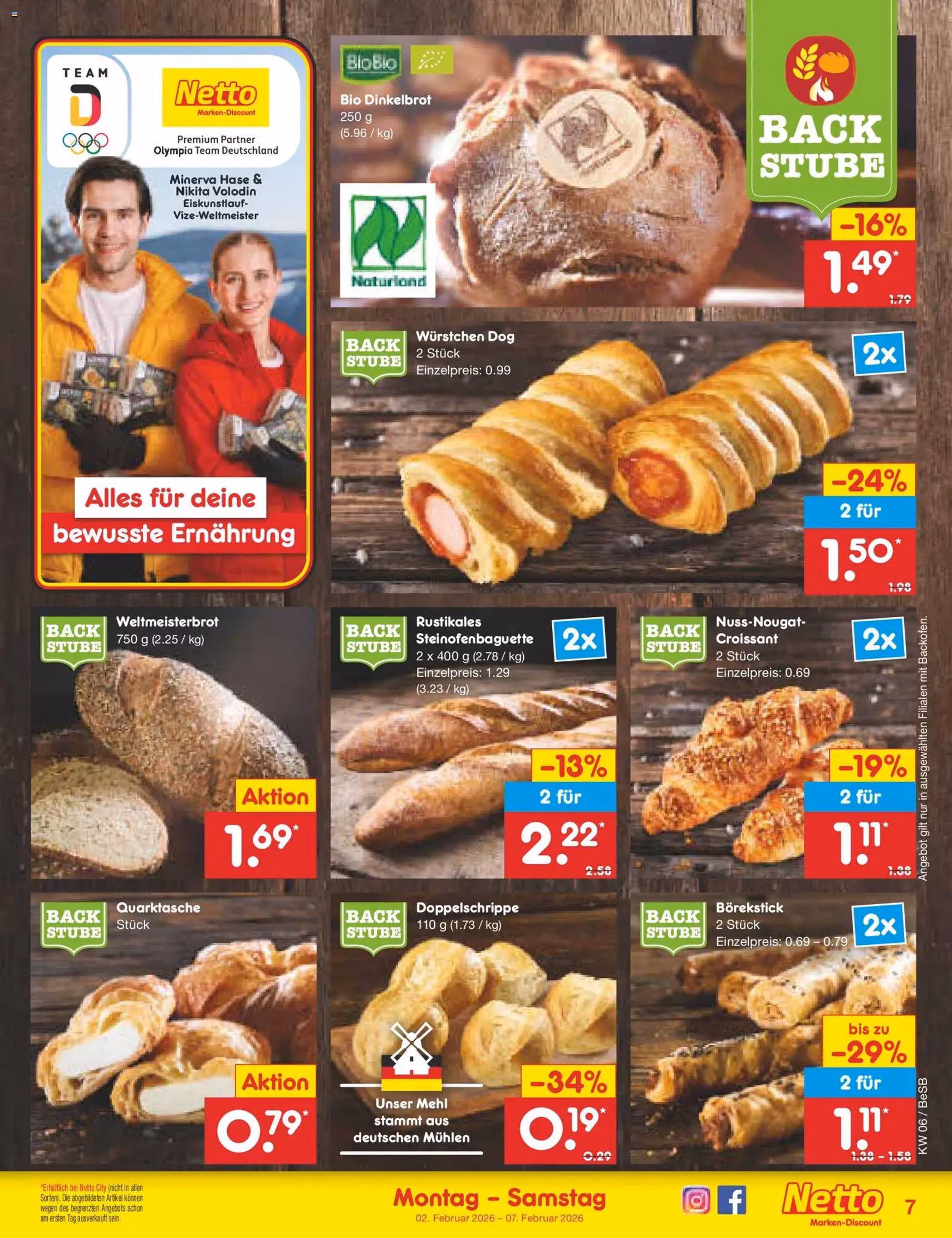 Netto Marken-Discount Prospekt - Gültiger Prospekt ab 02.02.2026, Seite 7 von insgesamt 54