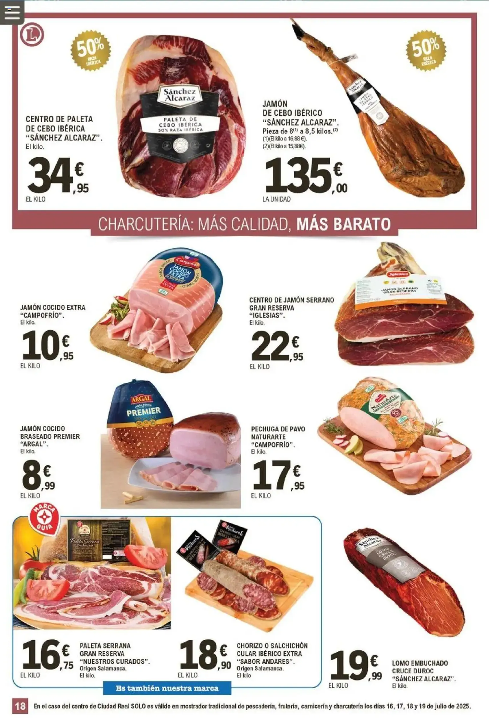 E.Leclerc folleto - folleto válido desde 16/07/2025 página 18 de 36