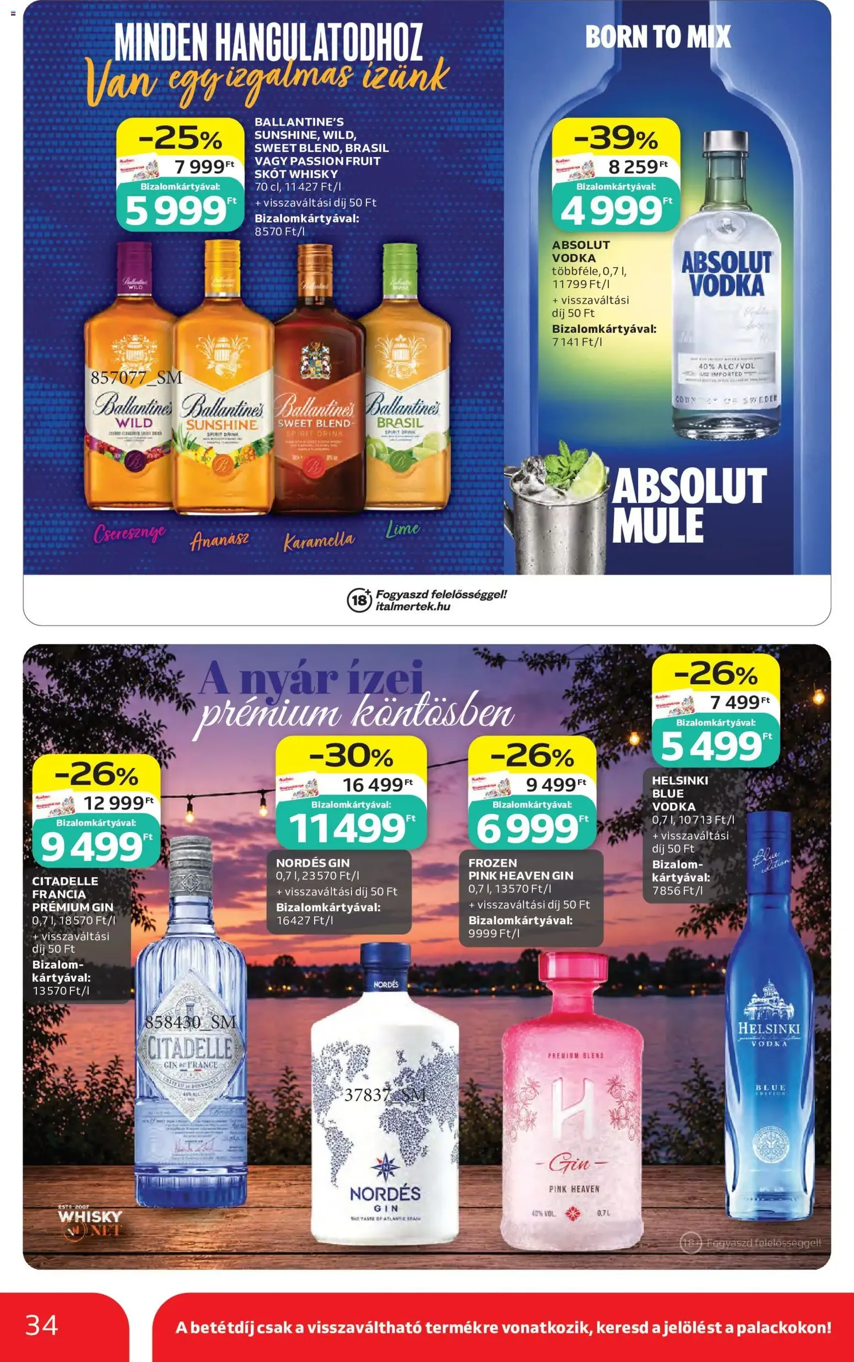 Auchan akciós újság - 2026.06.04. érvényes szórólap 34 oldal 57 oldalból