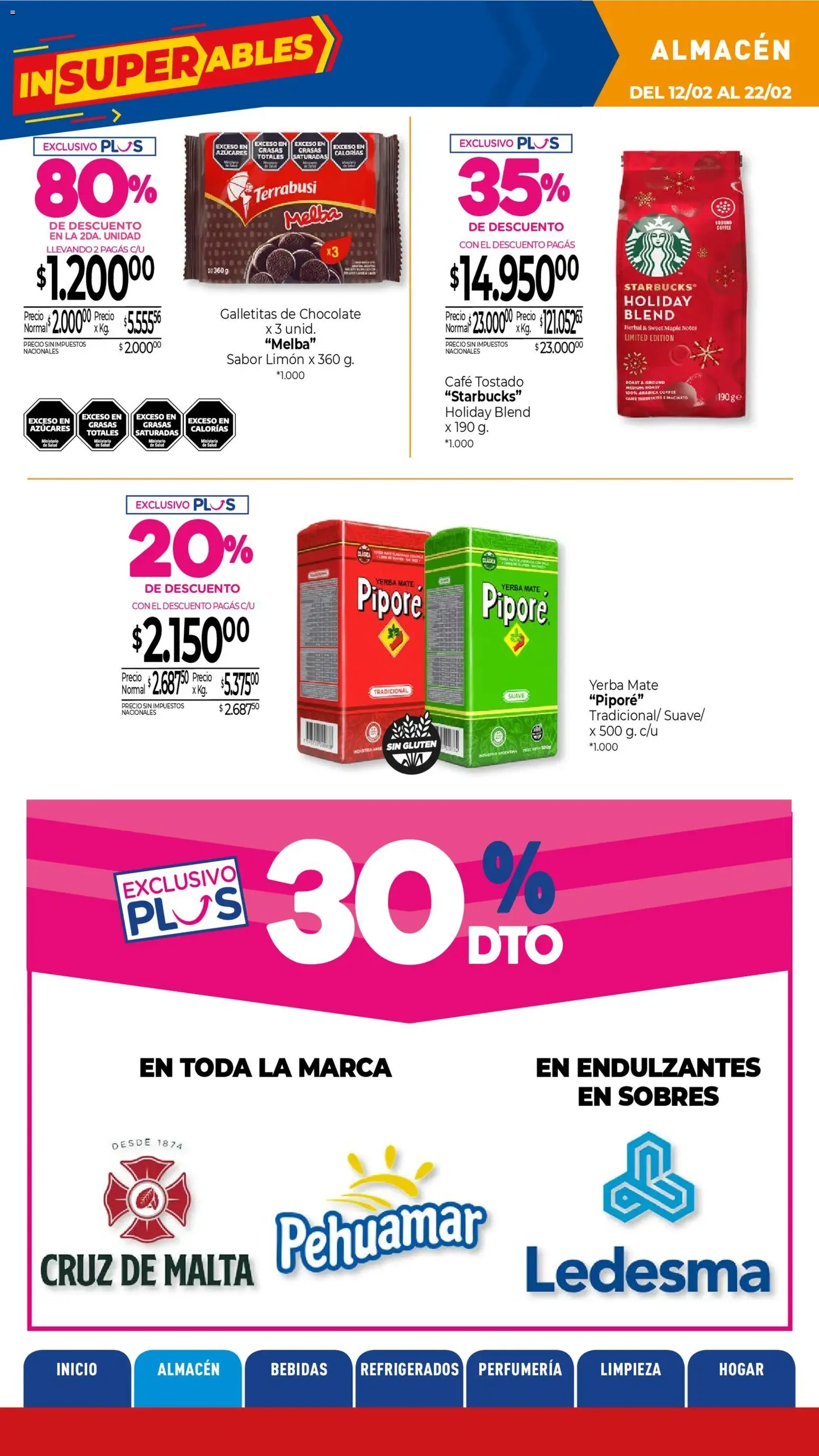 La Anonima catálogo - folleto válido desde 12/02/2026 página 13 de 47