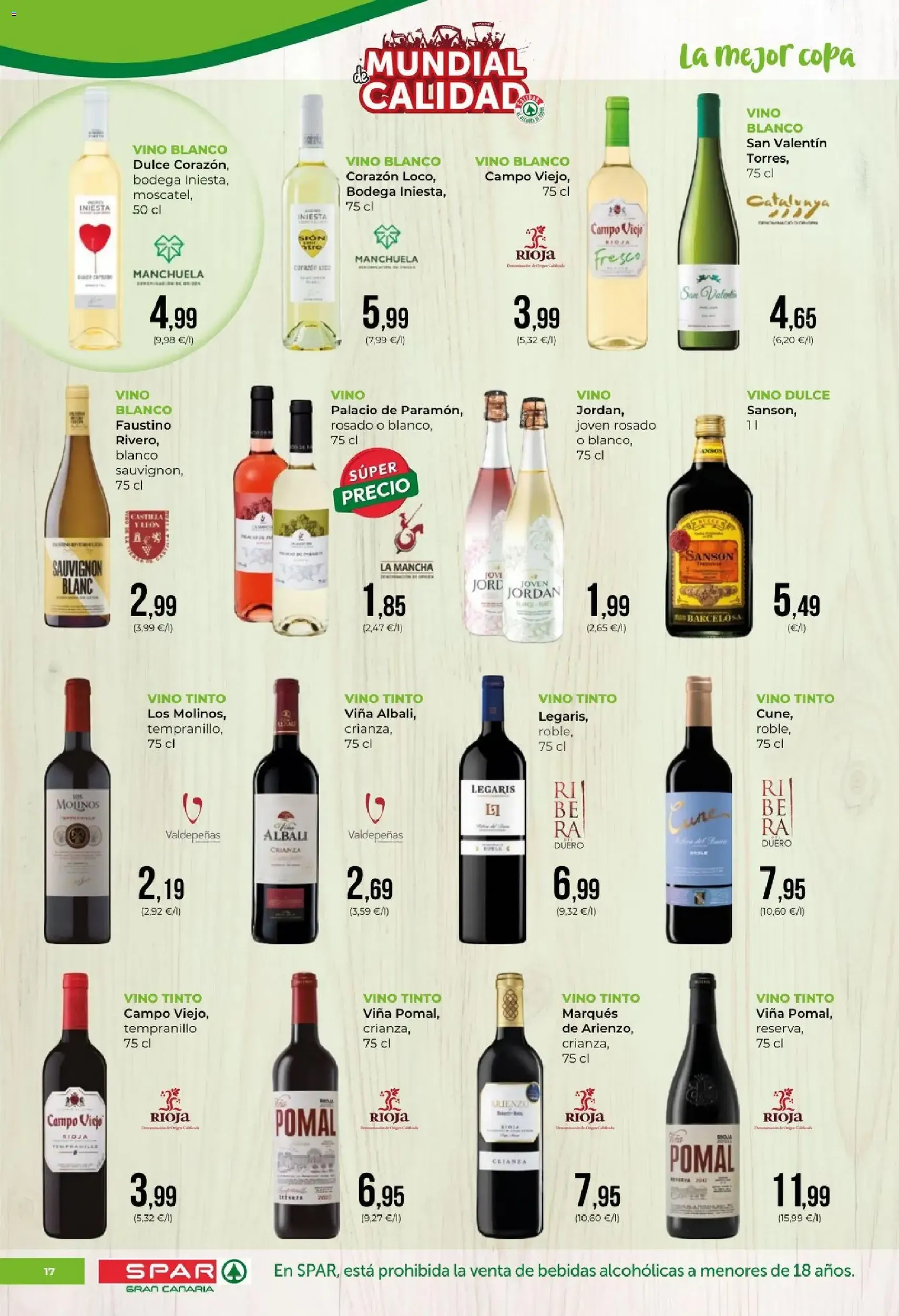 Spar folleto - folleto válido desde 12/06/2026 página 17 de 24