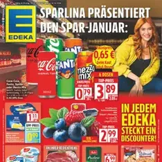 Edeka Prospekt - Prospekt Vorschau gültig ab 05.01.2026
