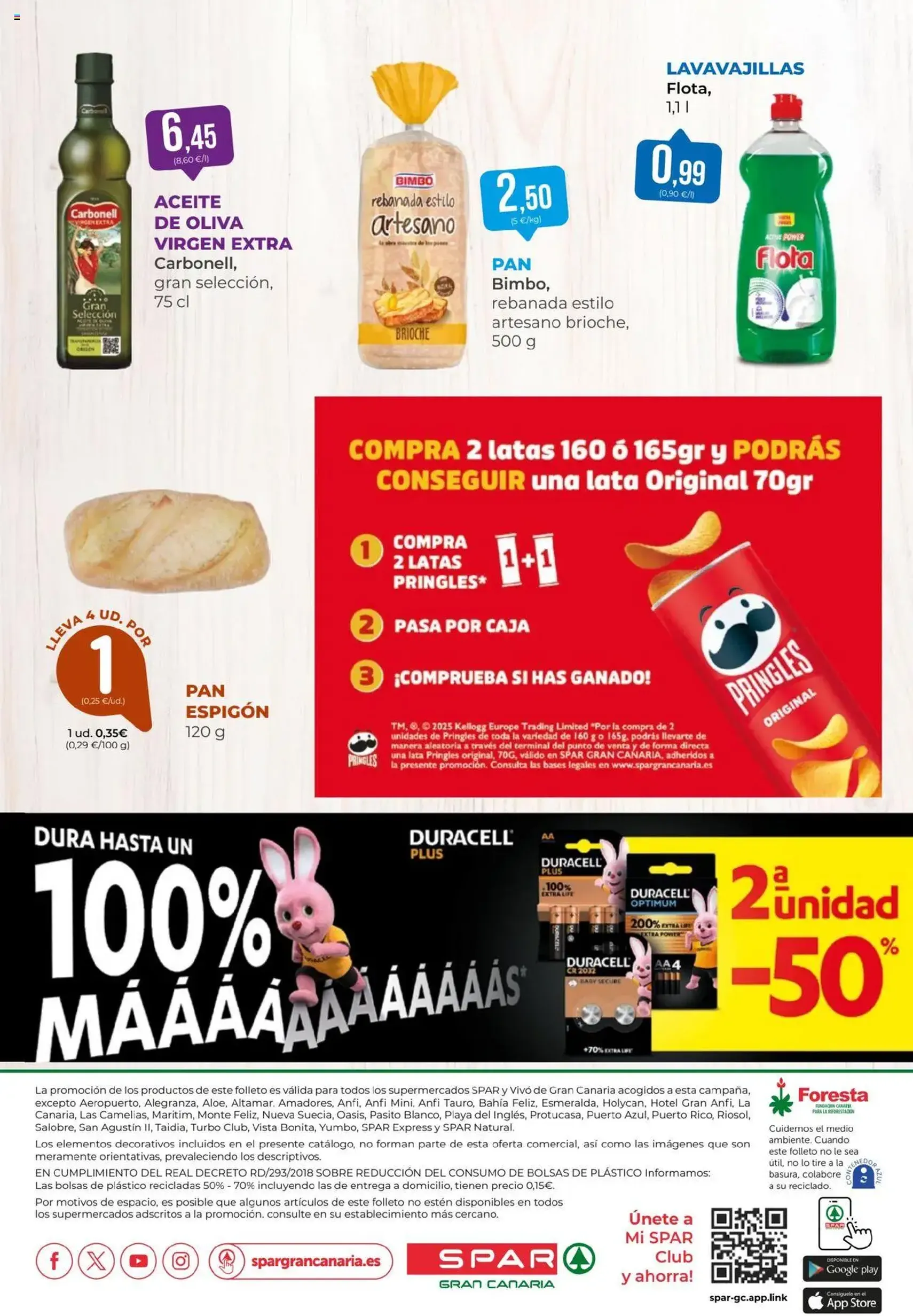 Spar folleto - folleto válido desde 25/07/2025 página 20 de 20 Spar folleto - folleto válido desde 25/07/2025 página 20 de 20