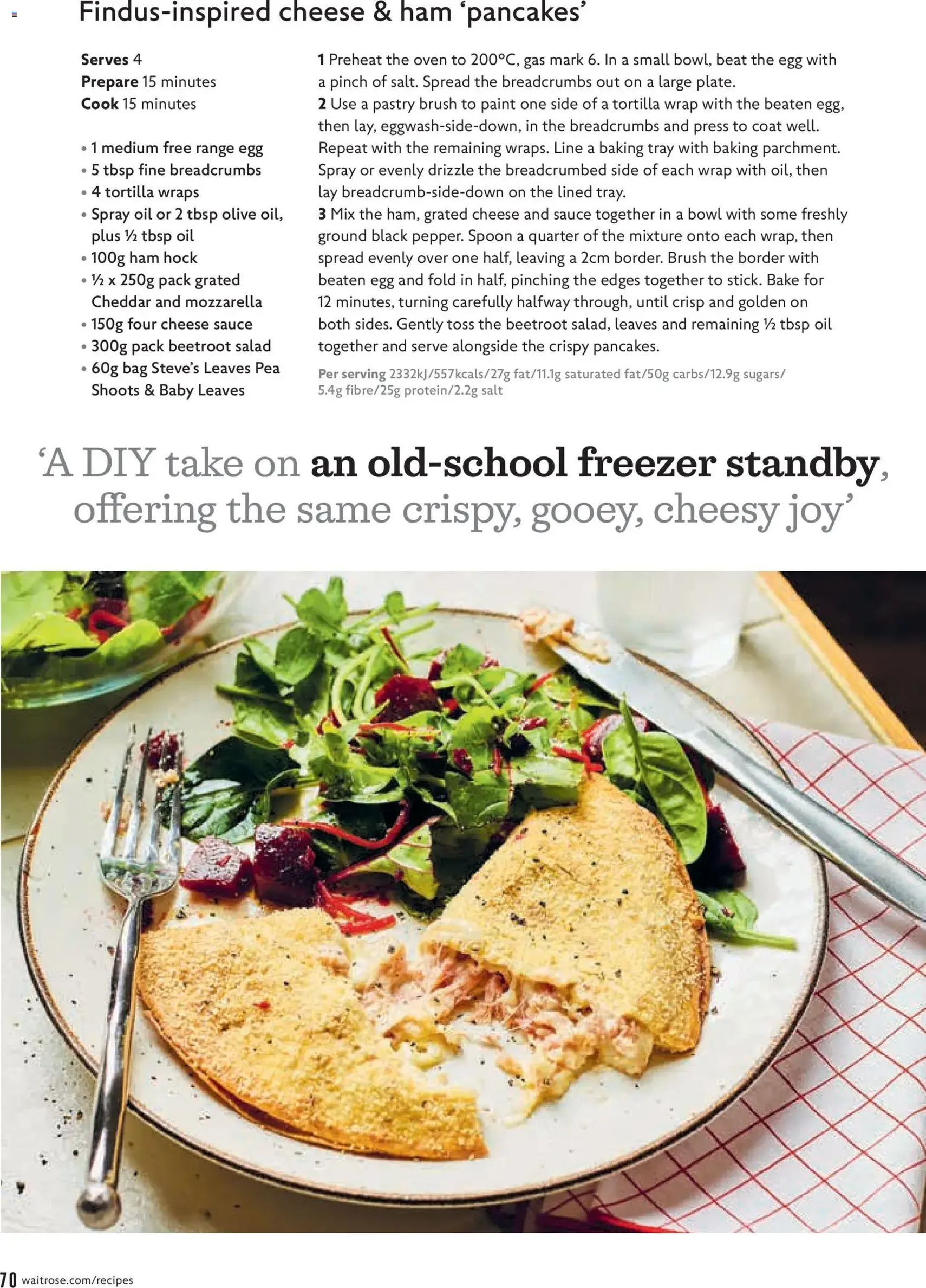 Waitrose - May 2026 - valid flyer from 01/05/2026, page 70 of 112