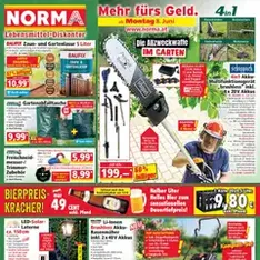 Norma Flugblatt - Prospekt Vorschau gültig ab 08.06.2026