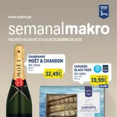 Makro folheto - pré-visualização do folheto, válido a partir de 23/12/2025