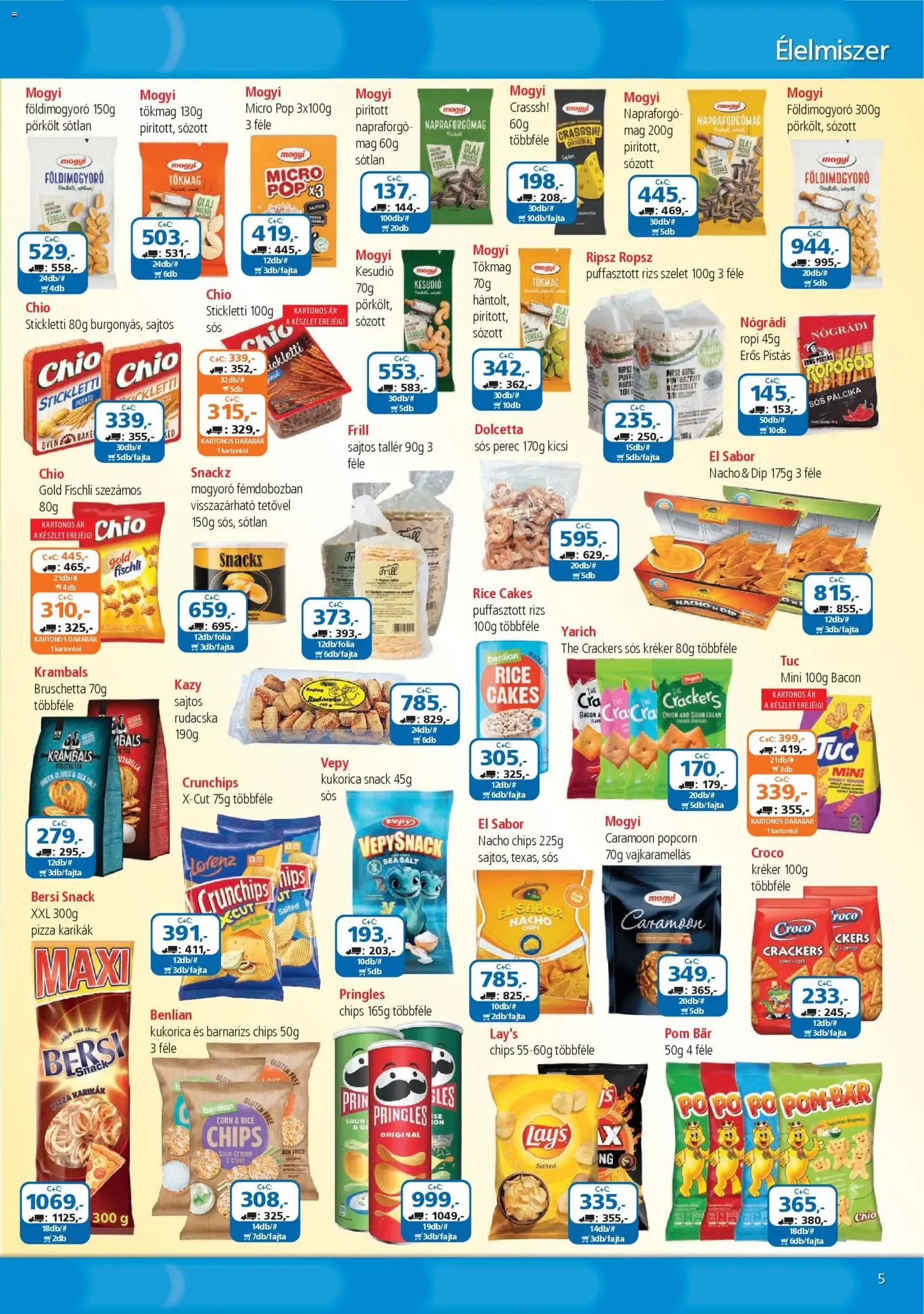 ÁRKLUB Akciós újság - 2025.11.01. érvényes szórólap 5 oldal 32 oldalból