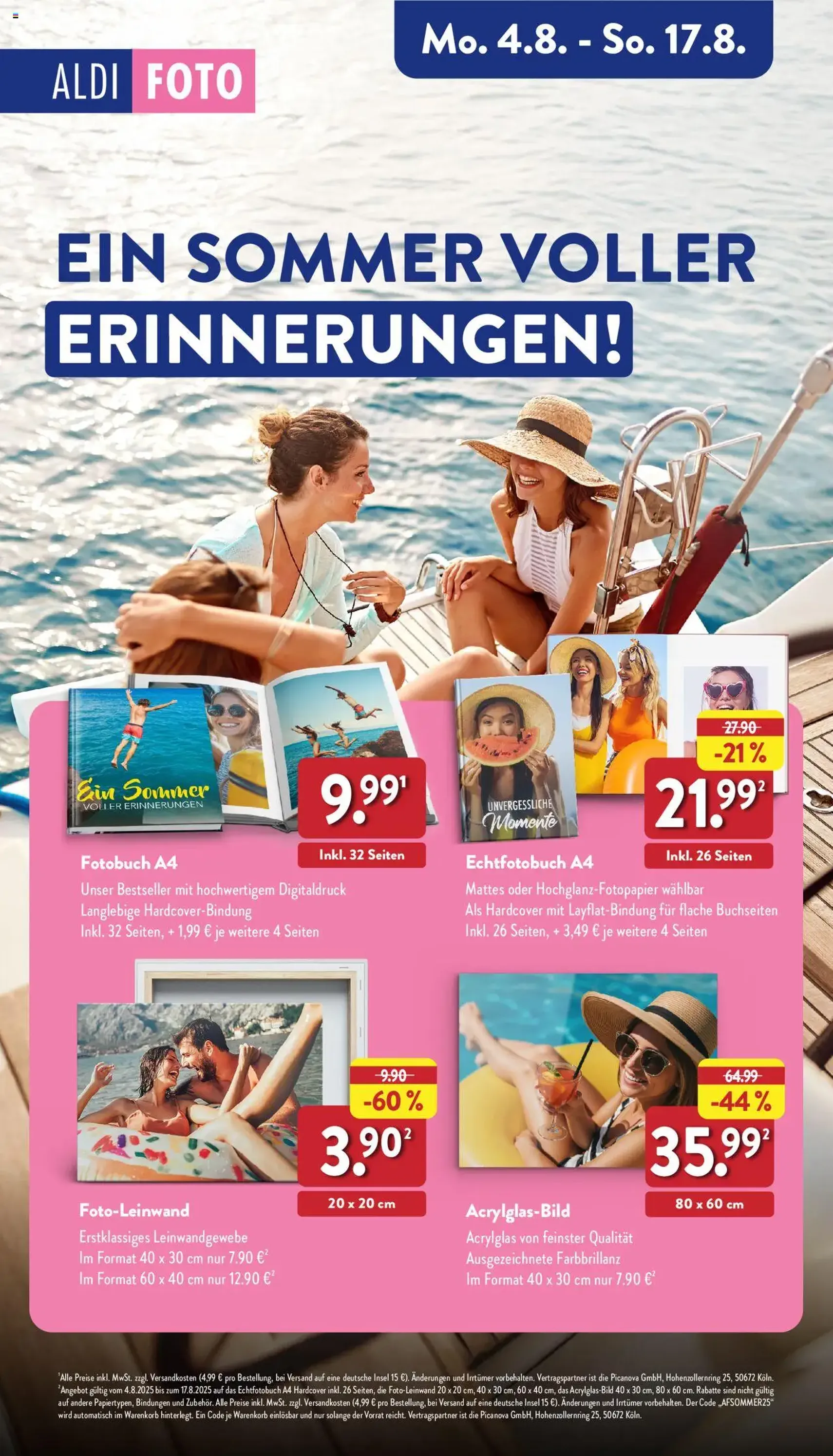 Aldi Prospekt - Gültiger Prospekt ab 11.08.2025, Seite 41 von insgesamt 43 Aldi Prospekt - Gültiger Prospekt ab 11.08.2025, Seite 41 von insgesamt 43