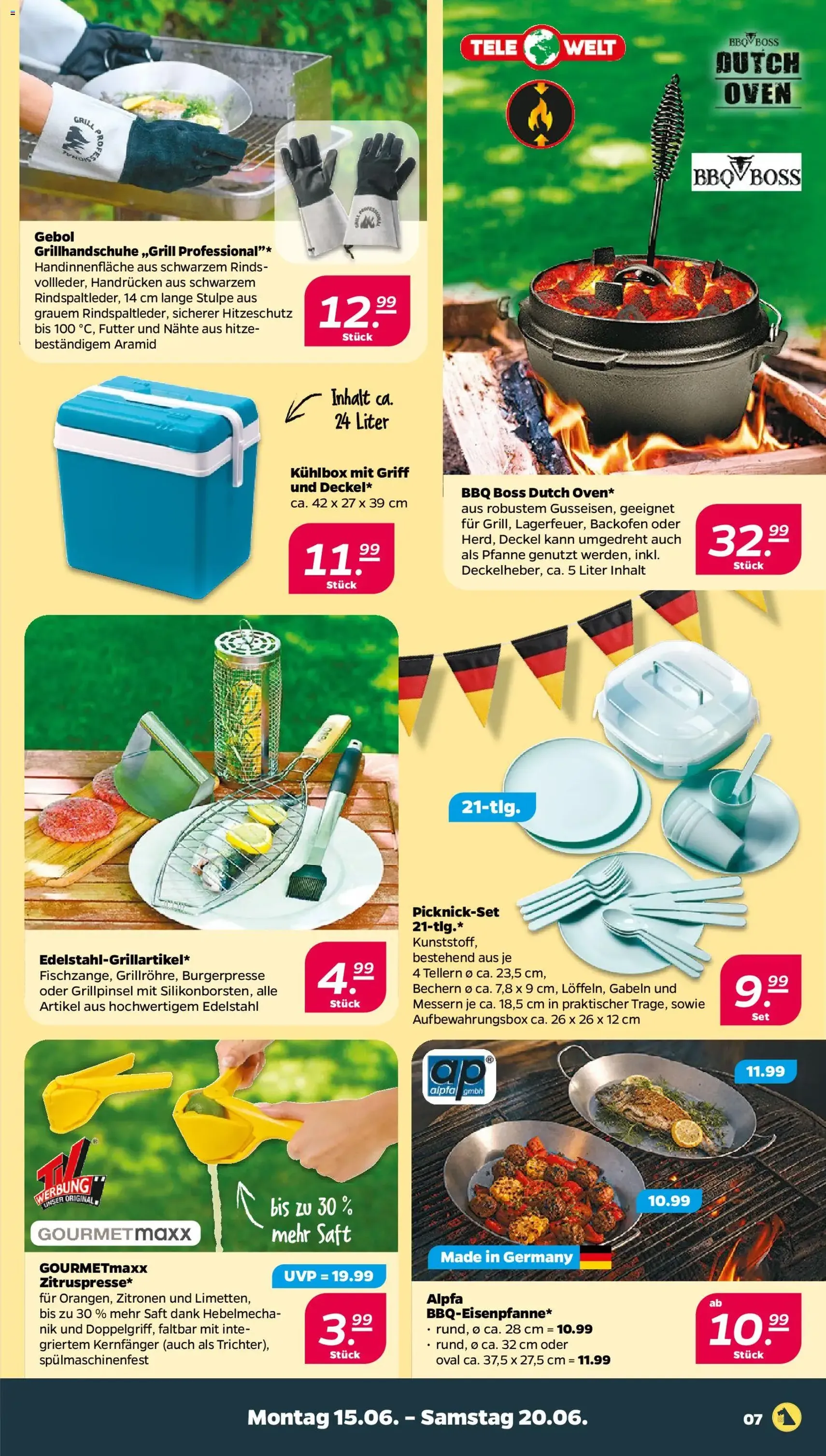 Netto Prospekt - Gültiger Prospekt ab 15.06.2026, Seite 7 von insgesamt 33