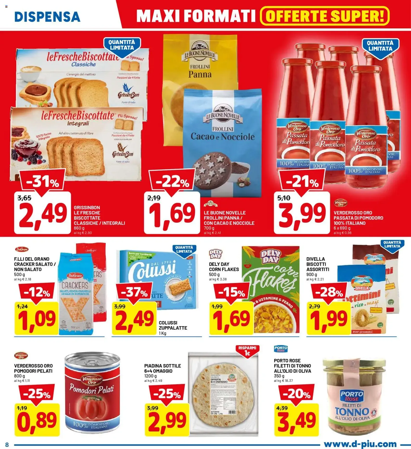Volantino D Più - volantino valido dal 23/02/2026 pagina 8 di 20