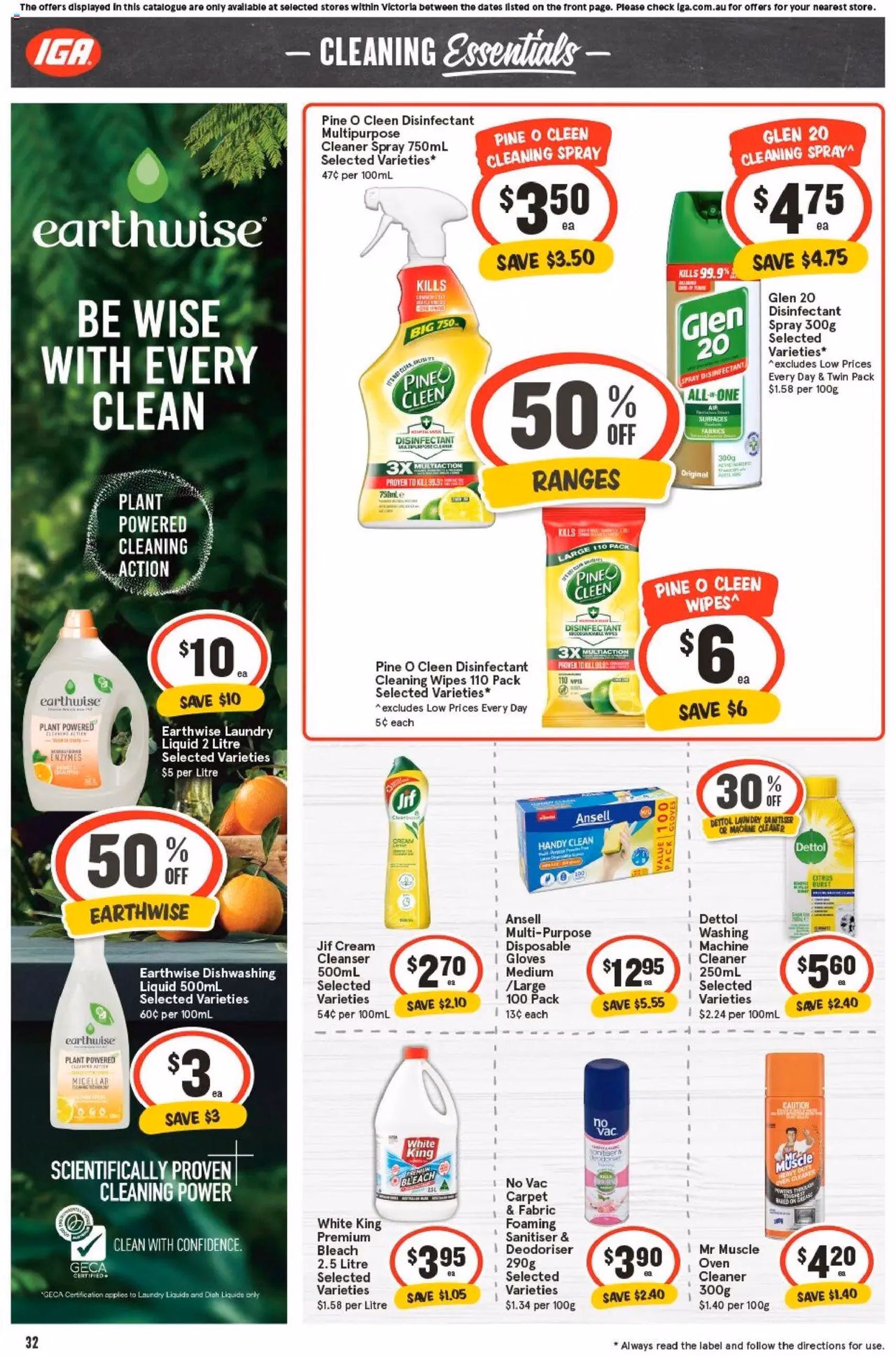 IGA Catalogue VIC - valid flyer from 15/10/2025, page 31 of 35 IGA Catalogue VIC - valid flyer from 15/10/2025, page 31 of 35