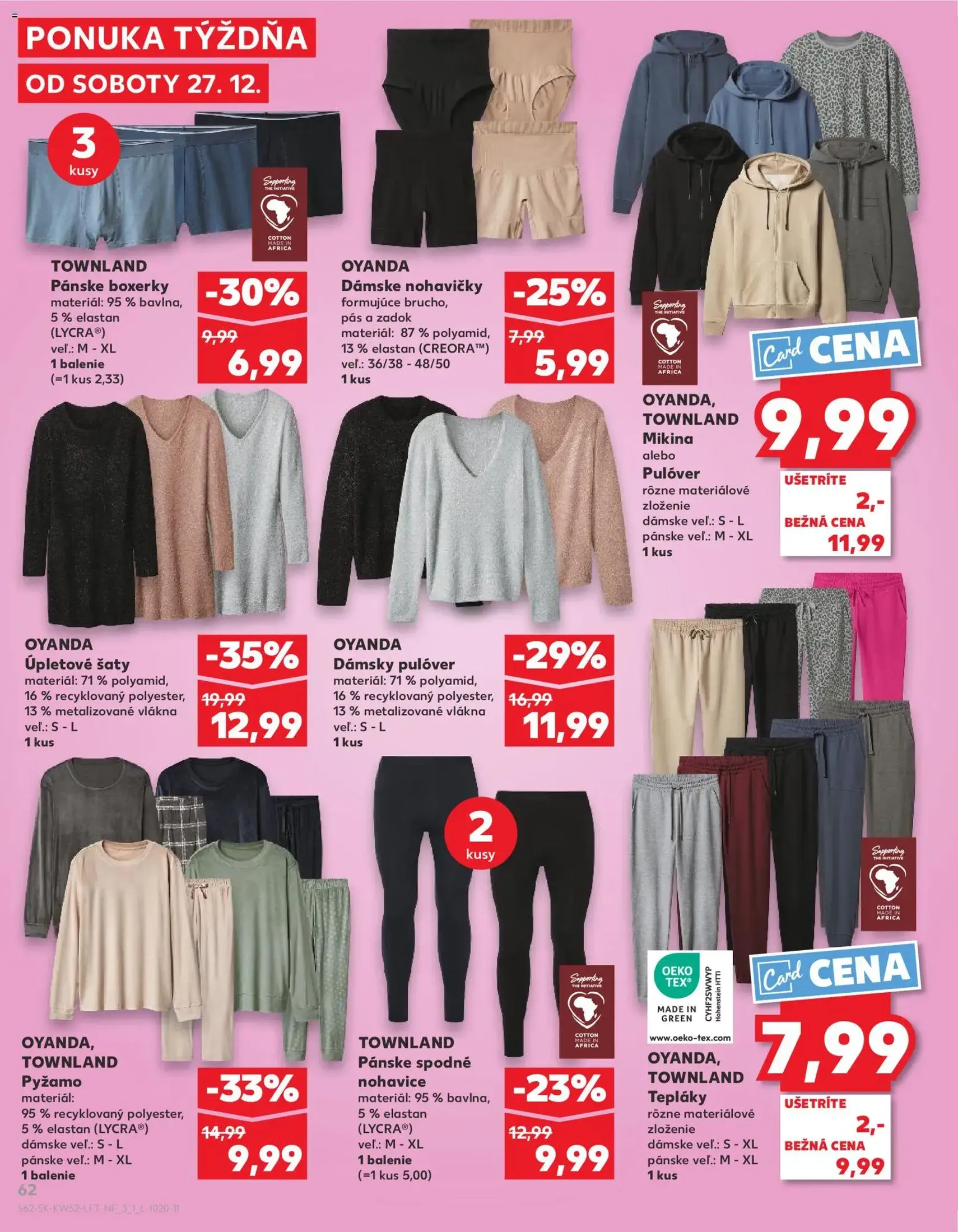 Kaufland SK Akciós újság - 2025.12.27. érvényes szórólap 62 oldal 68 oldalból