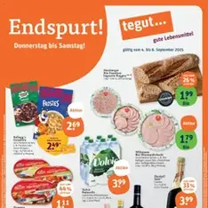 Tegut Prospekt - Prospekt Vorschau gültig ab 01.09.2025