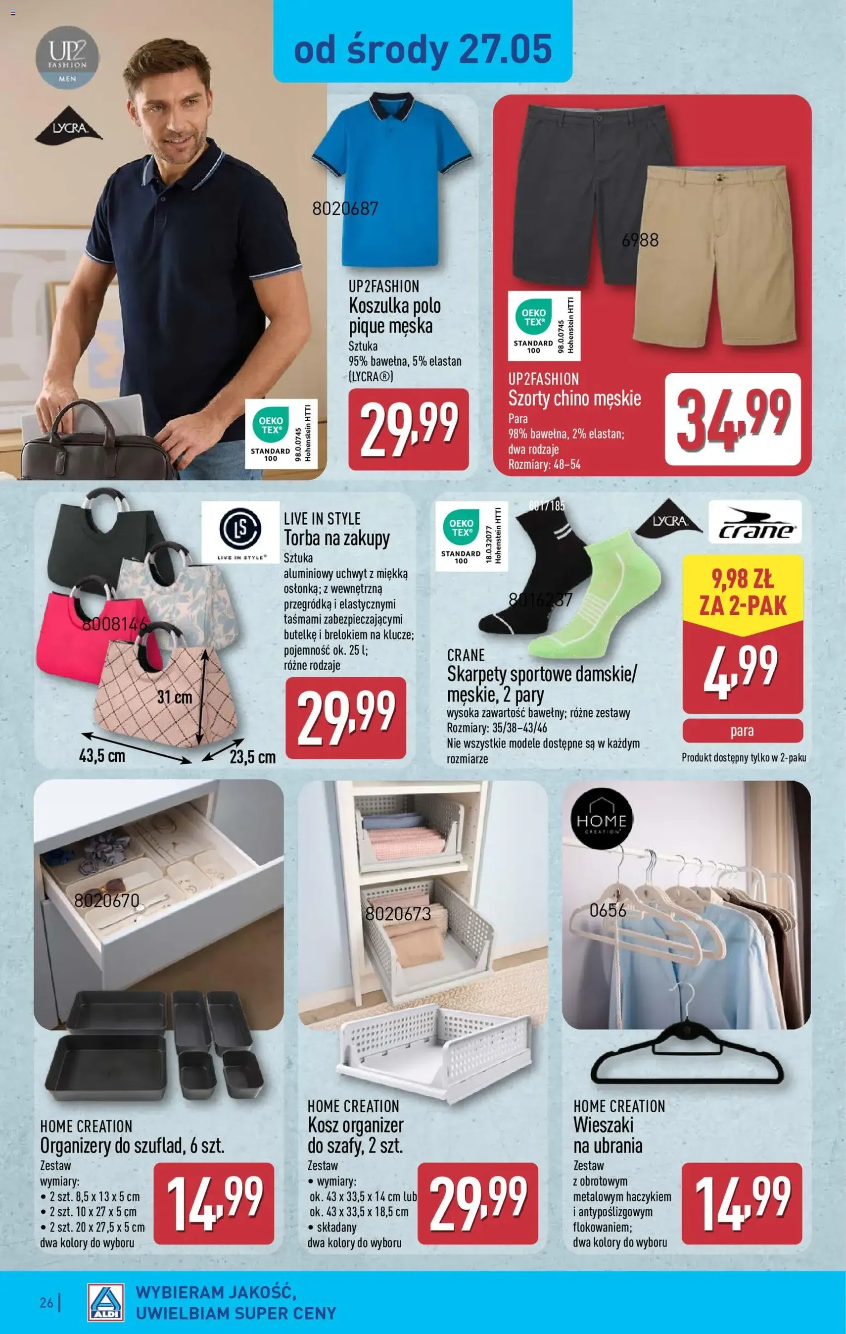 Aldi gazetka - ważny gazetka od 25.05.2026 strona 26 z 38