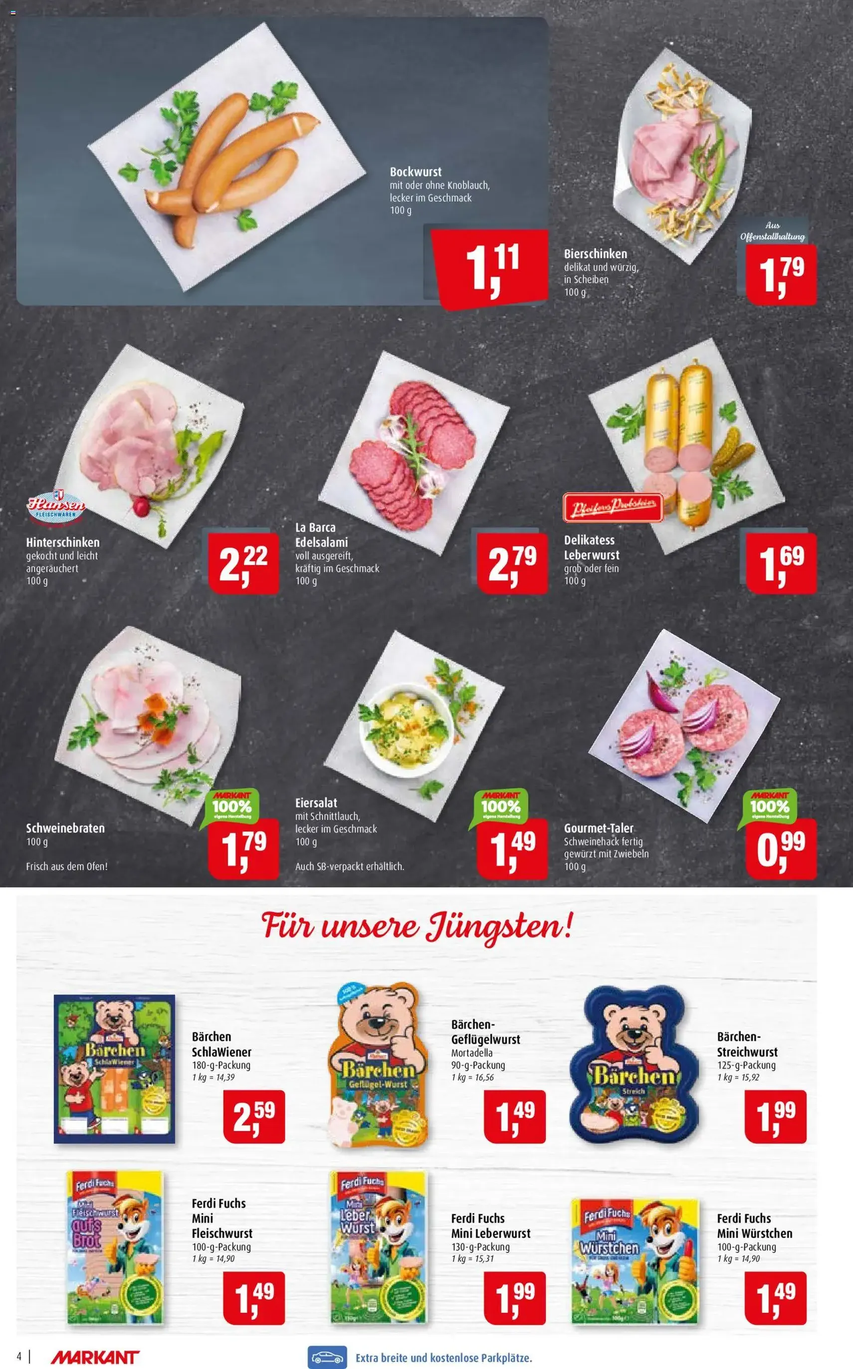 Markant Prospekt - Gültiger Prospekt ab 10.08.2026, Seite 4 von insgesamt 14