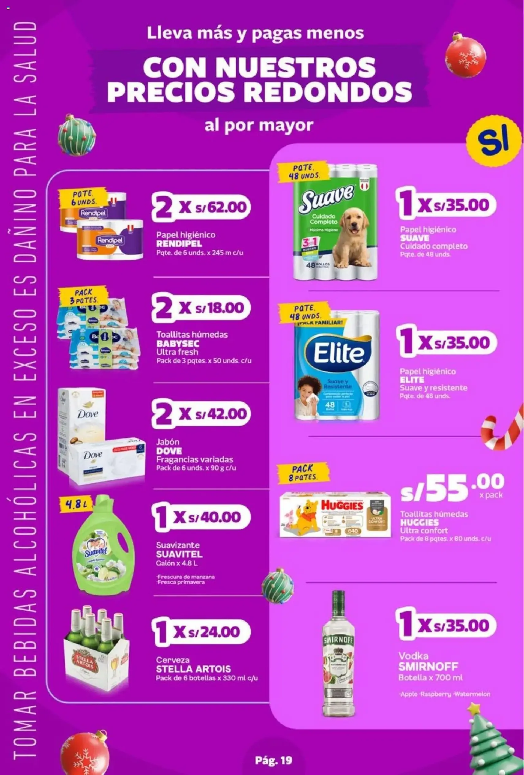 Makro - Catálago Precios Redondos vig#23 - folleto válido desde 06/11/2025 página 19 de 23