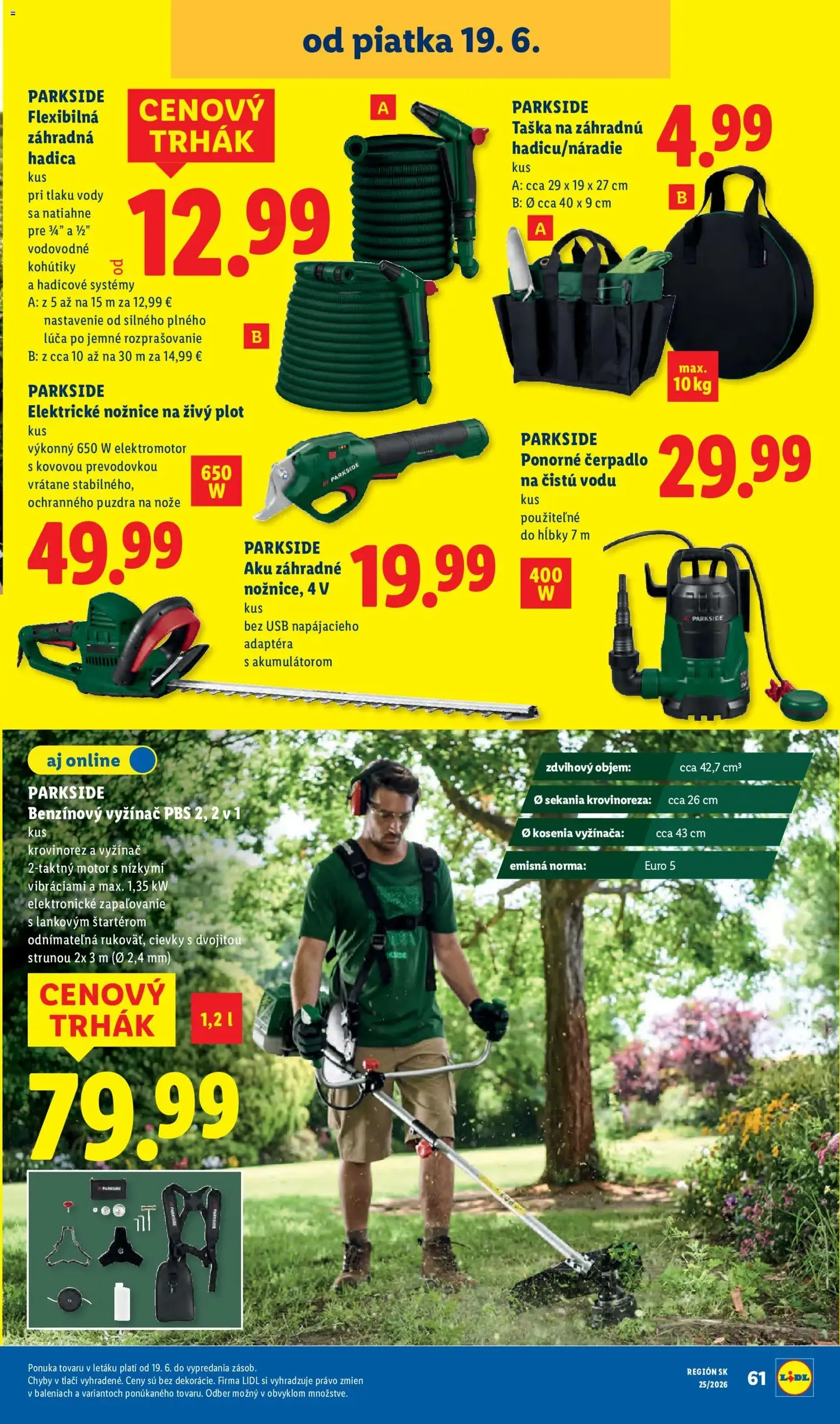 Lidl leták - platný leták od 15.06.2026 strana 95 z 101