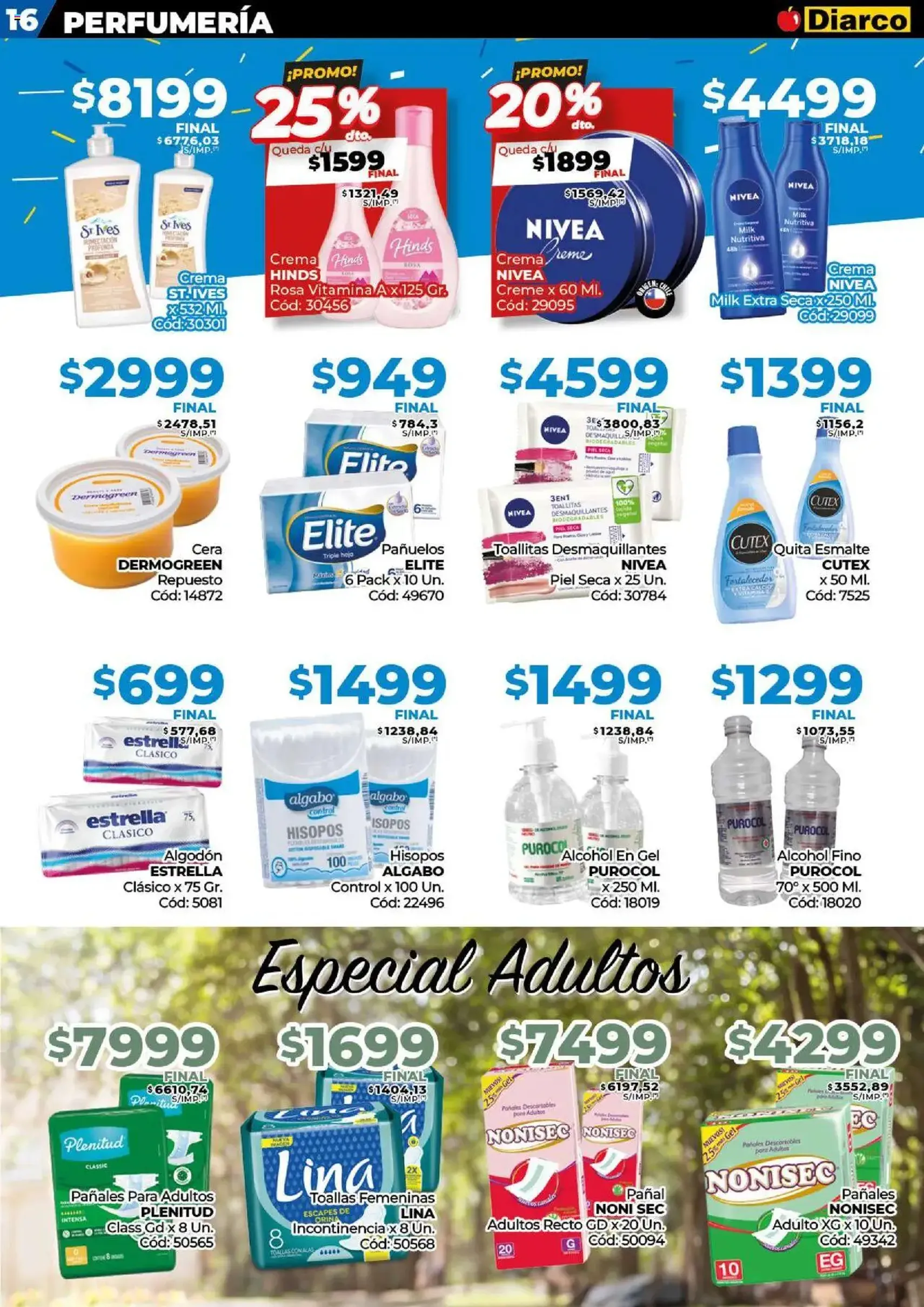 Diarco ofertas - folleto válido desde 15/09/2025 página 16 de 23 Diarco ofertas - folleto válido desde 15/09/2025 página 16 de 23