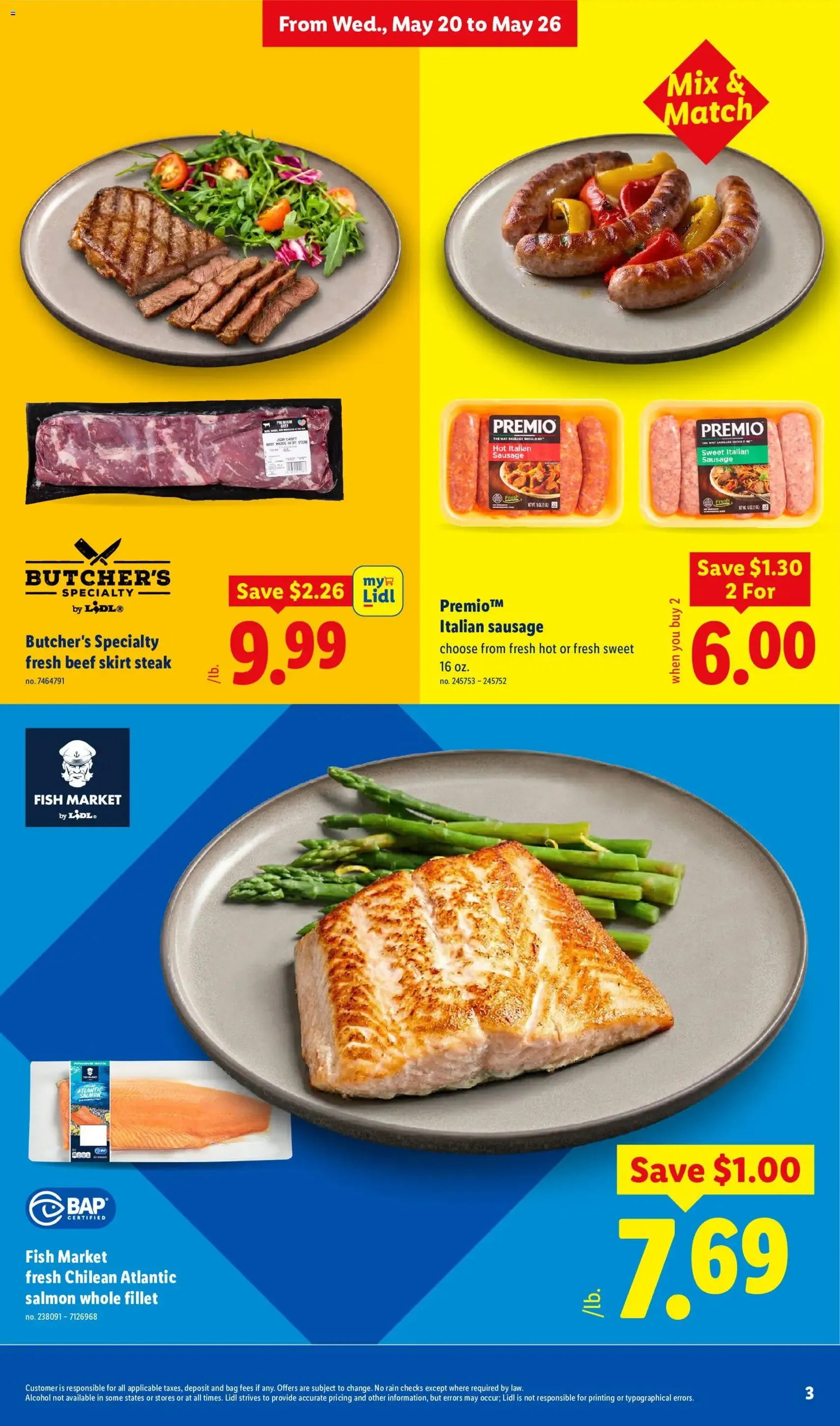 Lidl Weekly Ad - valid flyer from 05/20/2026, page 3 of 38