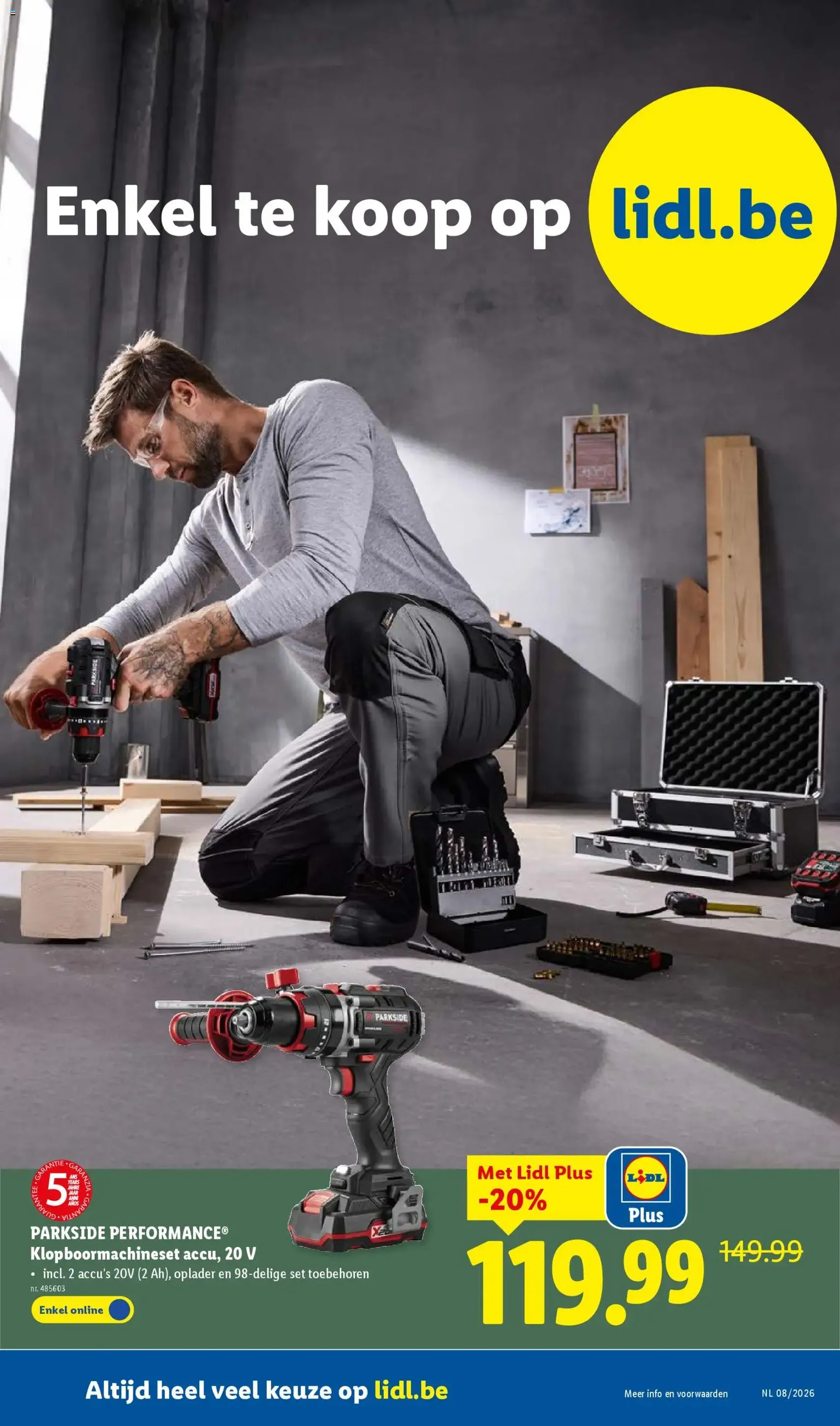 Lidl Folder week 8 - geldige folder vanaf 18/02/2026 pagina 27 van 38