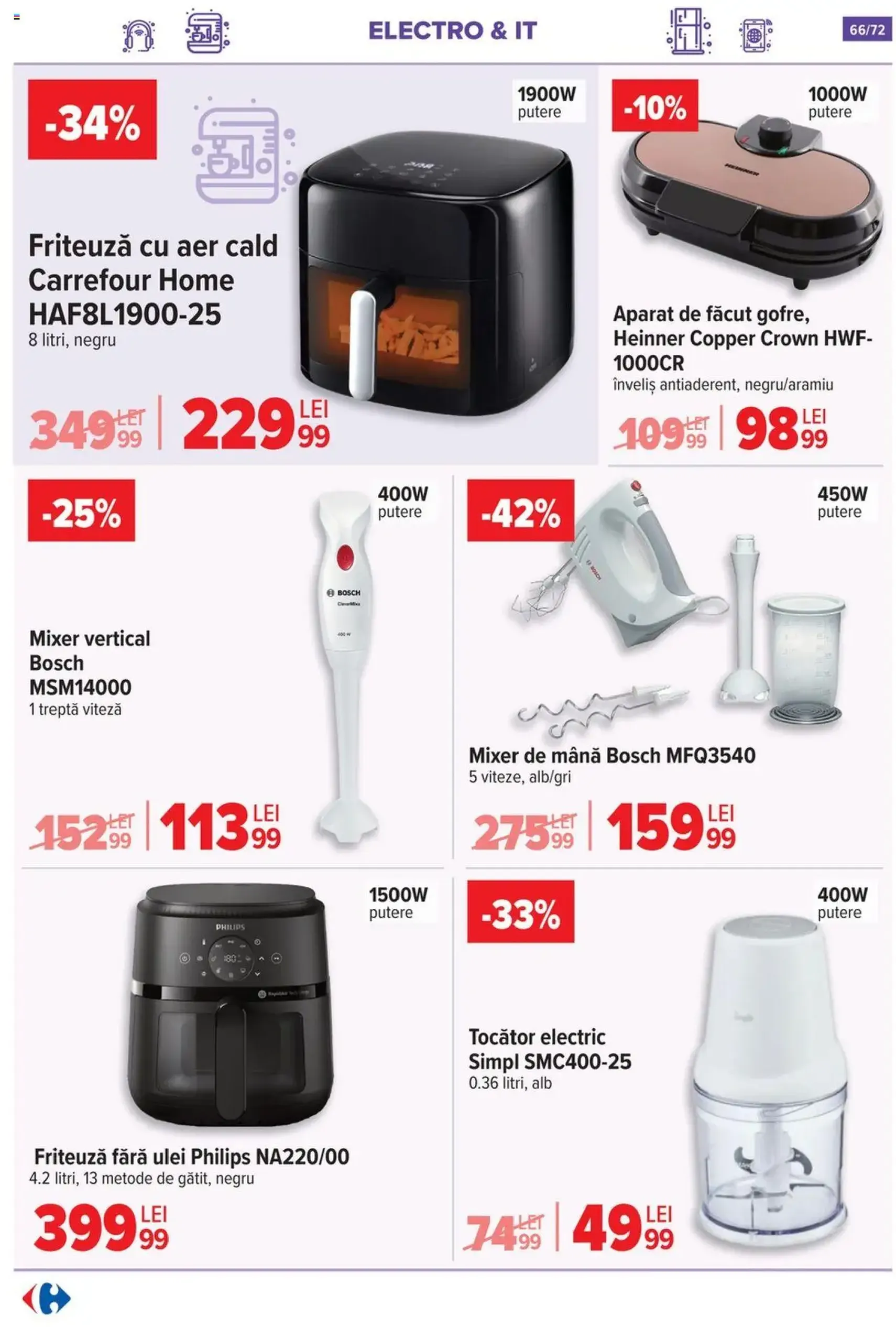 Catalog Carrefour - cataloage valabile începând cu 15.10.2025 pagina 68 din 74 Catalog Carrefour - cataloage valabile începând cu 15.10.2025 pagina 68 din 74
