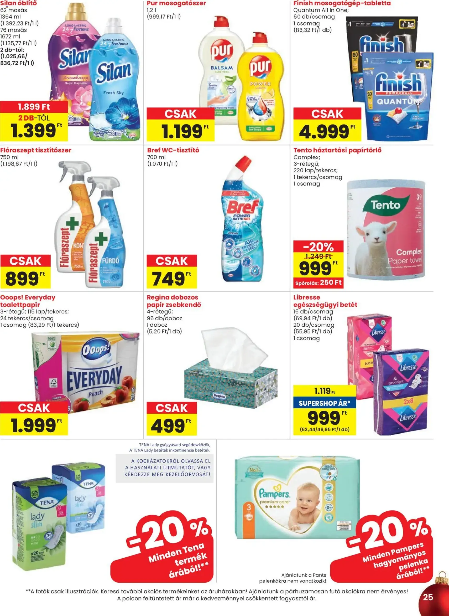 Spar Akciós újság - 2025.12.18. érvényes szórólap 25 oldal 28 oldalból