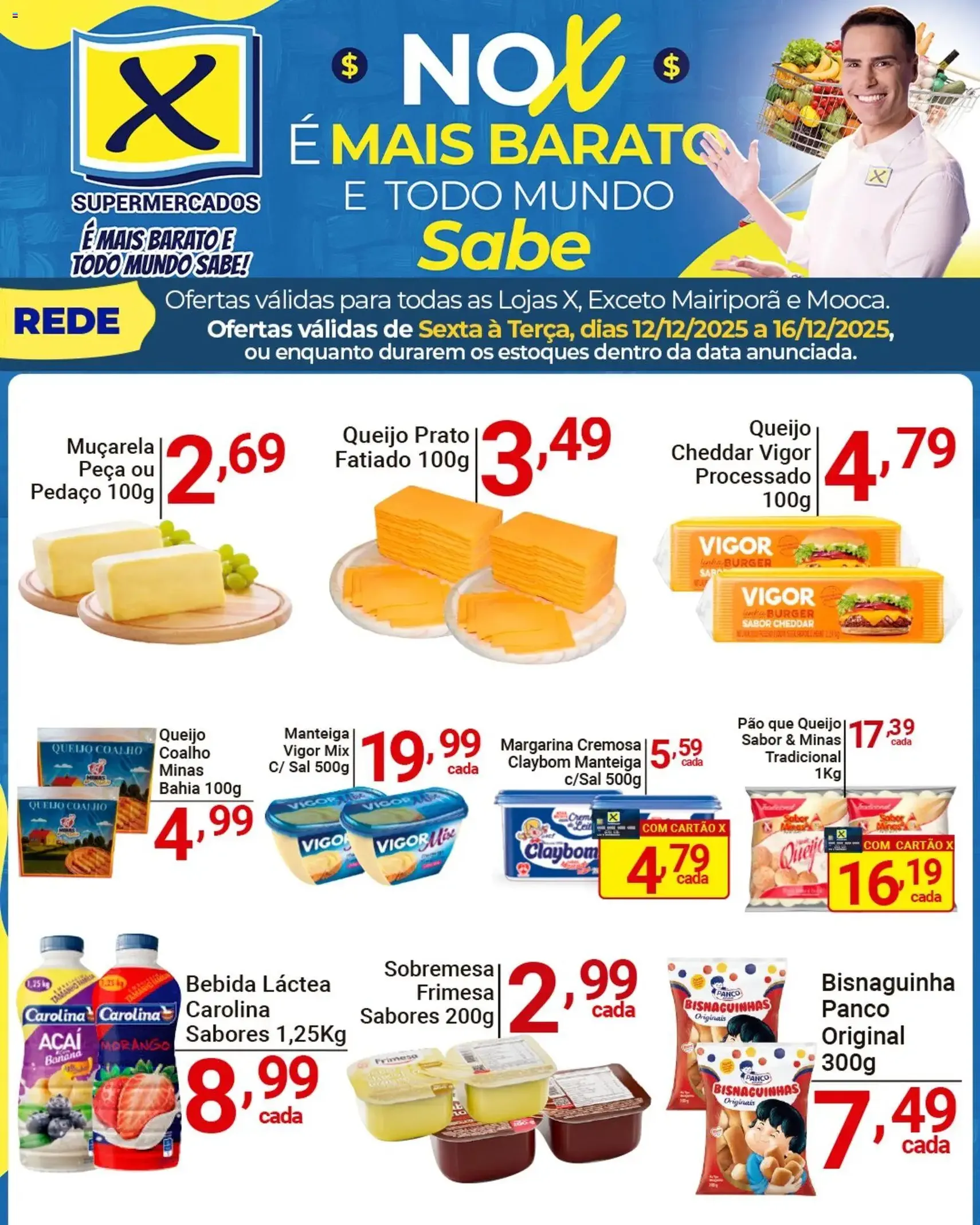 X Supermercados - Ofertas da semana - folheto válido a partir de 12/12/2025 página 2 de 4