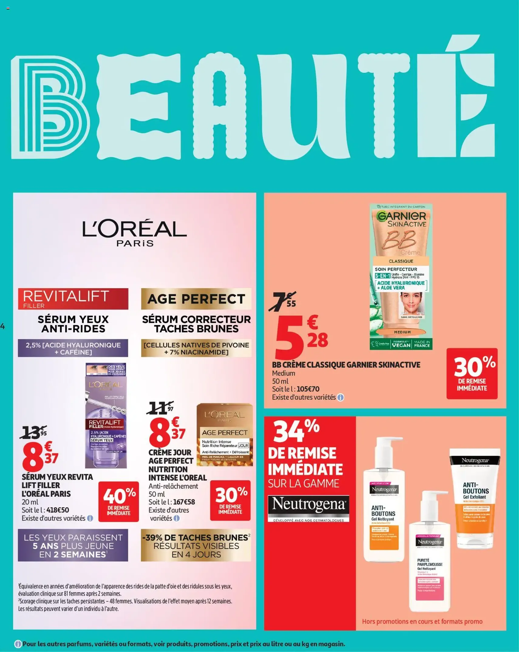 Auchan prospectus - brochure valable à partir du 04/11/2025, page 4 sur 62
