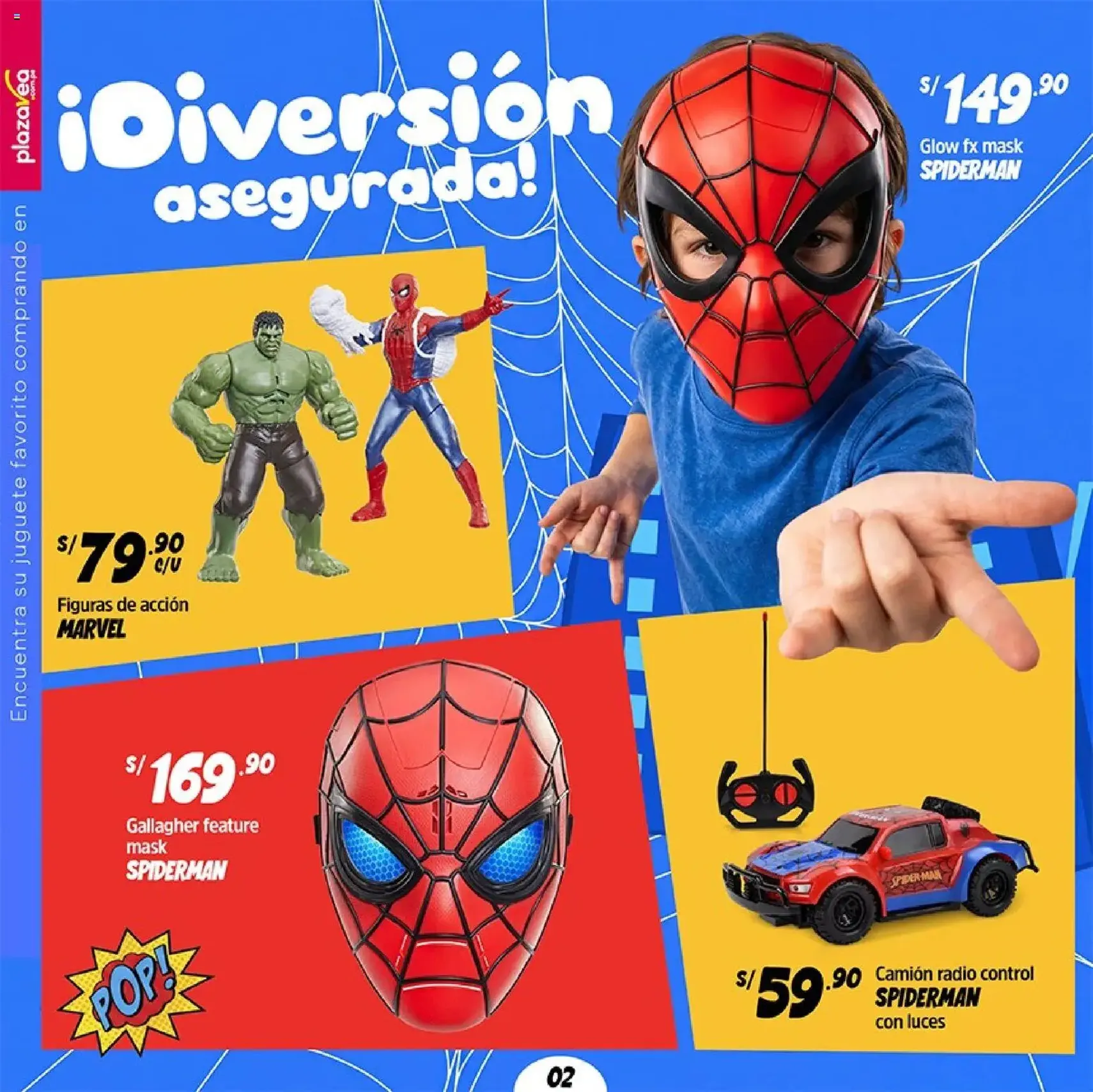 Plaza Vea catálogo - folleto válido desde 31/07/2026 página 2 de 20