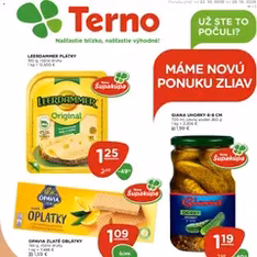 Terno leták - náhľad letáku platný od 22.10.2026