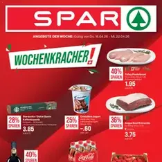 SPAR aktionen - Prospekt Vorschau gültig ab 16.04.2026